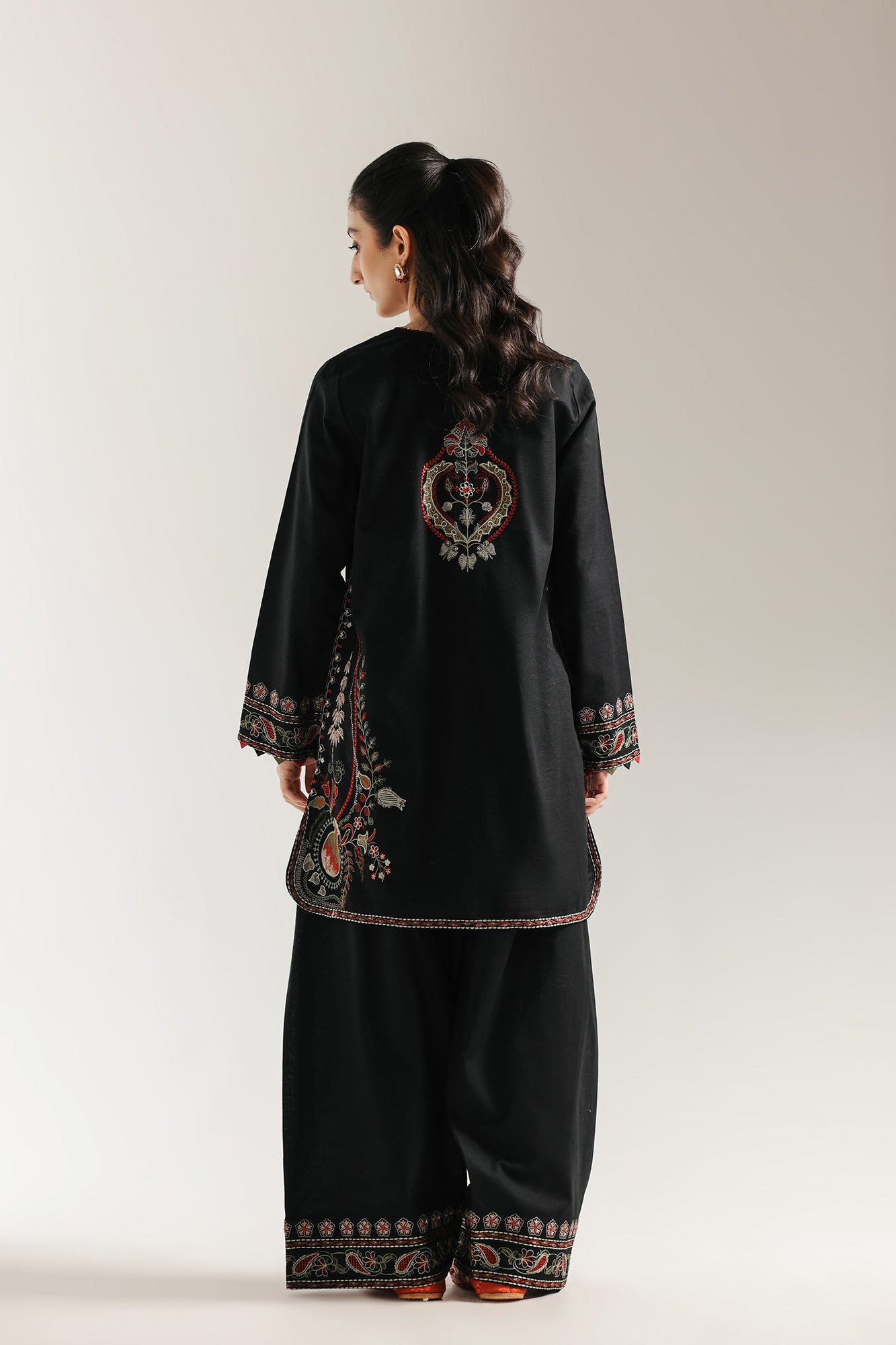 EMBROIDERED SUIT (E3607/103/902) - Image 5