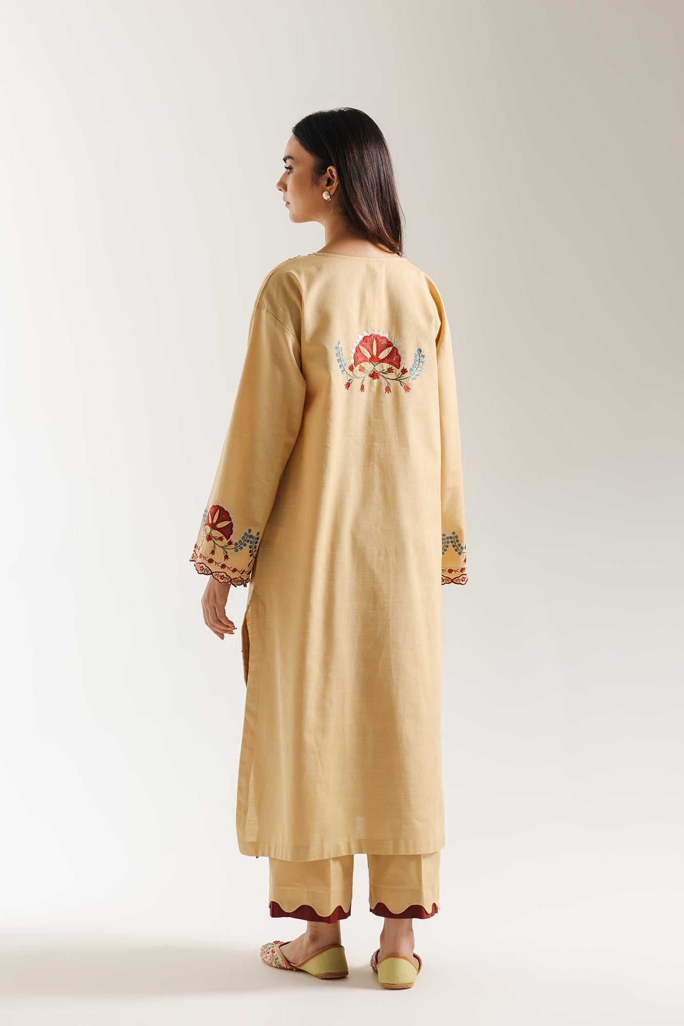 EMBROIDERED SUIT (E3608/103/114) - Image 4