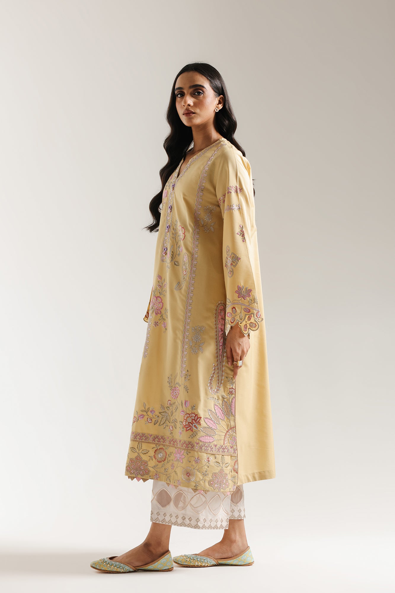 EMBROIDERED SUIT (E3613/103/107) - Image 3