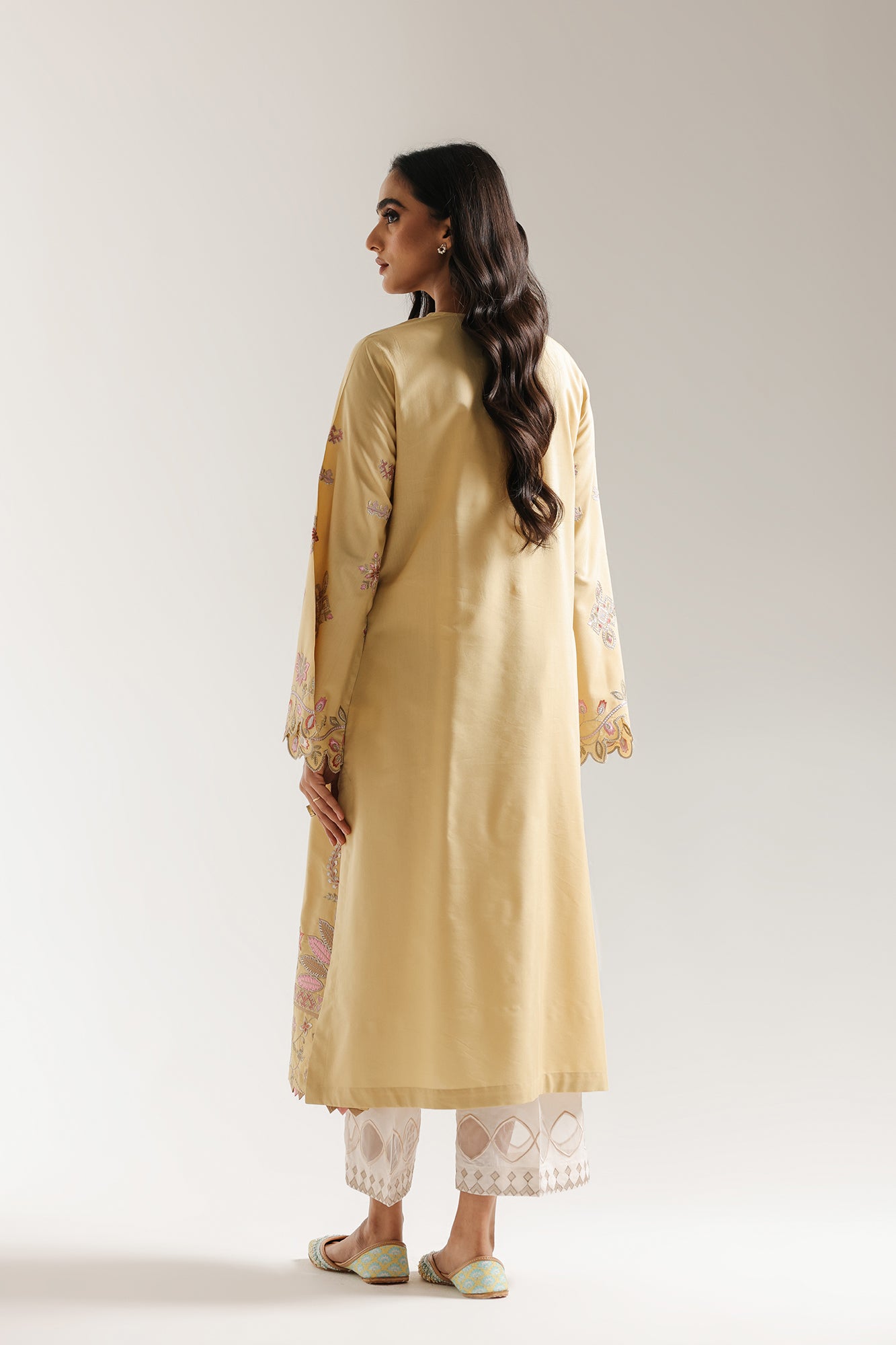 EMBROIDERED SUIT (E3613/103/107) - Image 4
