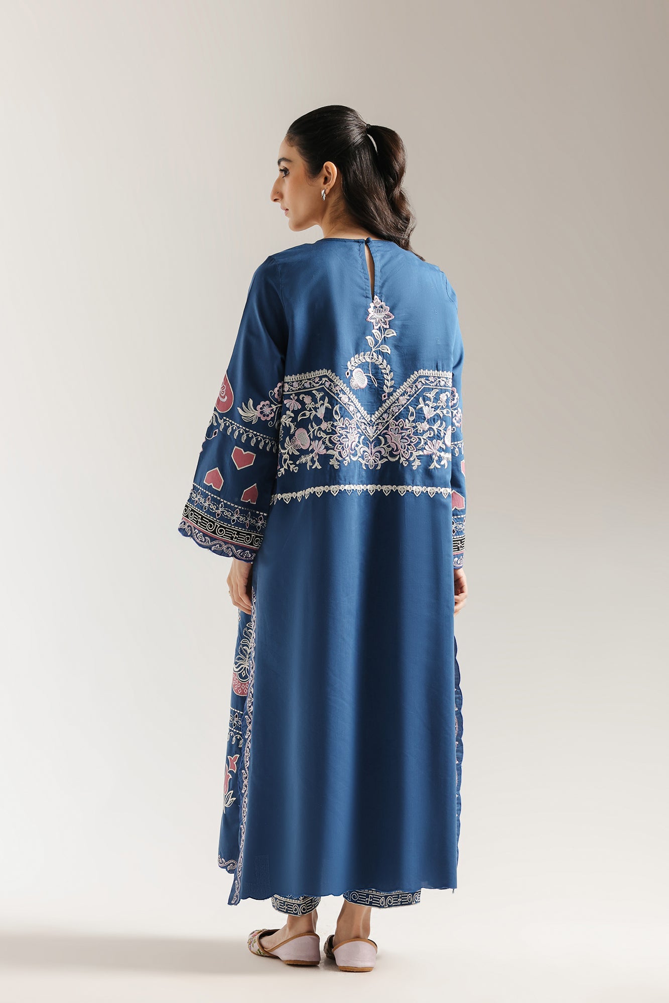 EMBROIDERED SUIT (E3615/103/624) - Image 2