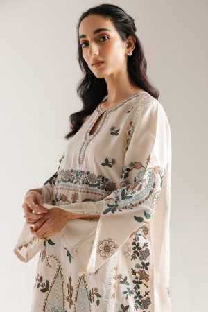 EMBROIDERED DRESS (E3617/103/002)
