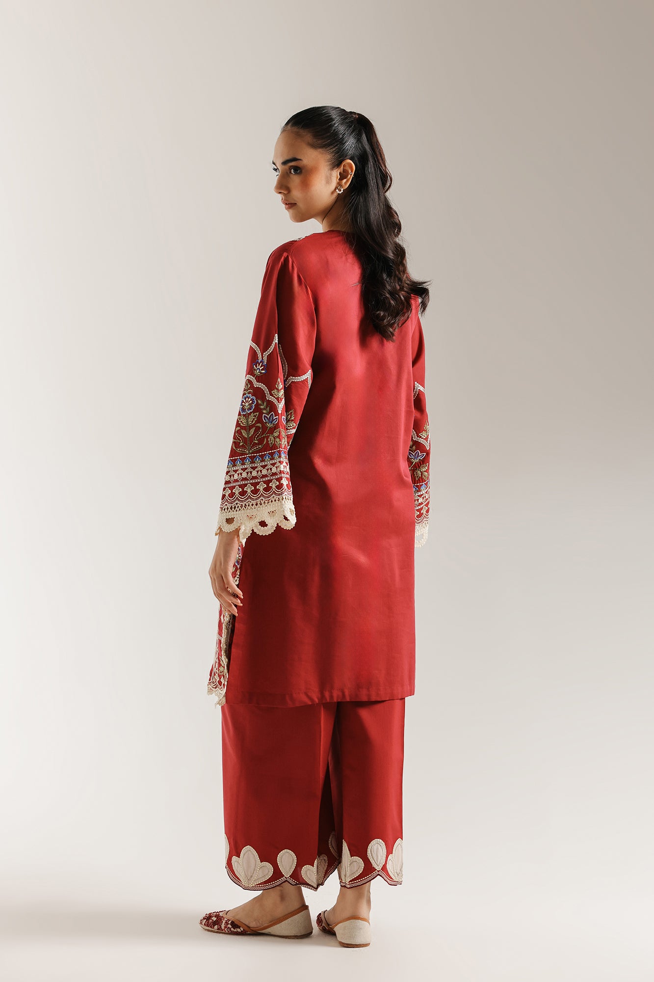 EMBROIDERED SUIT (E3618/103/305) - Image 4