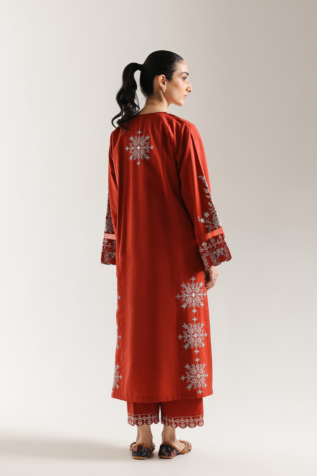 EMBROIDERED SUIT (E3619/103/415) - Image 4