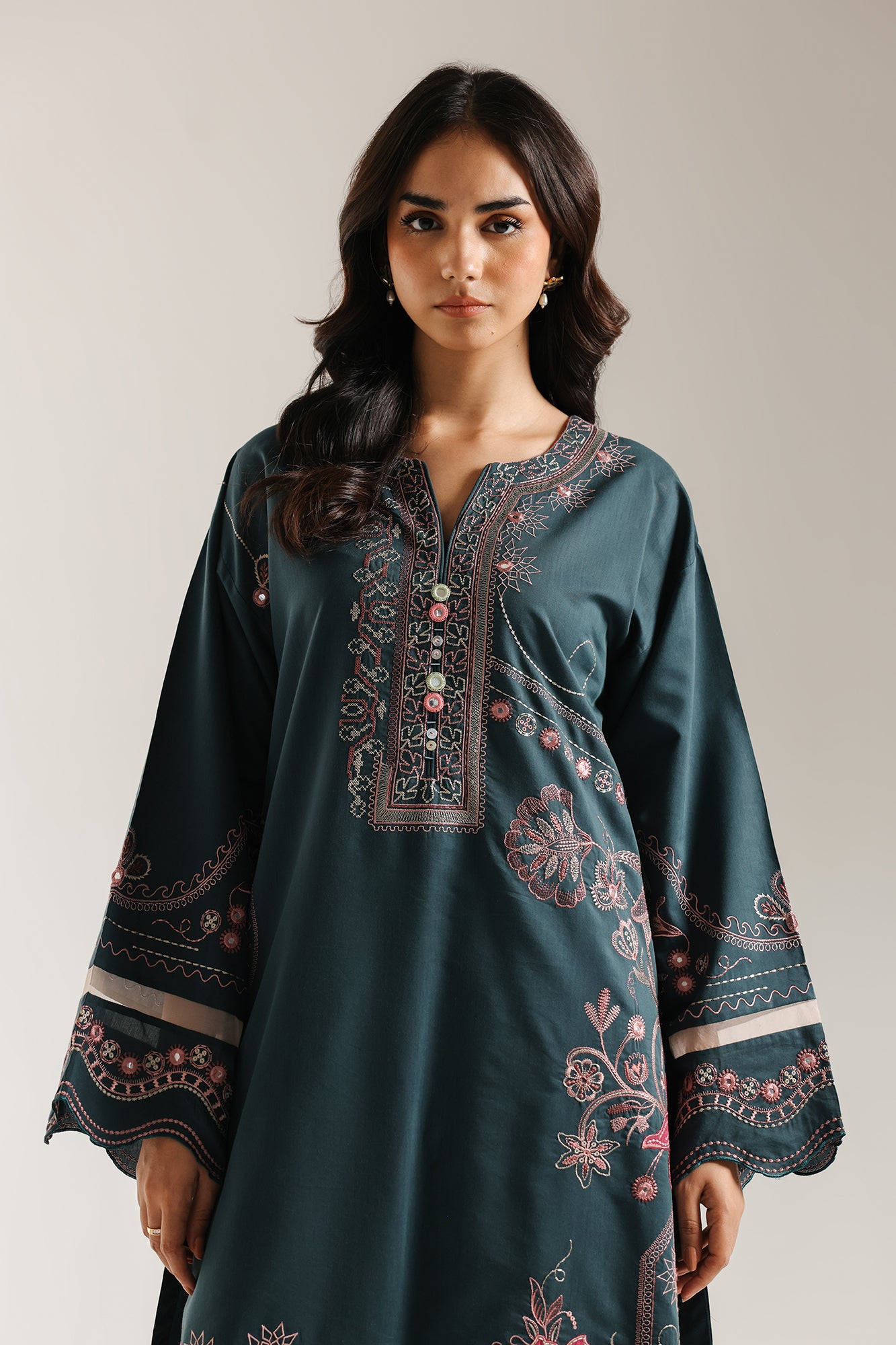 EMBROIDERED SUIT (E3620/103/329) - Image 4