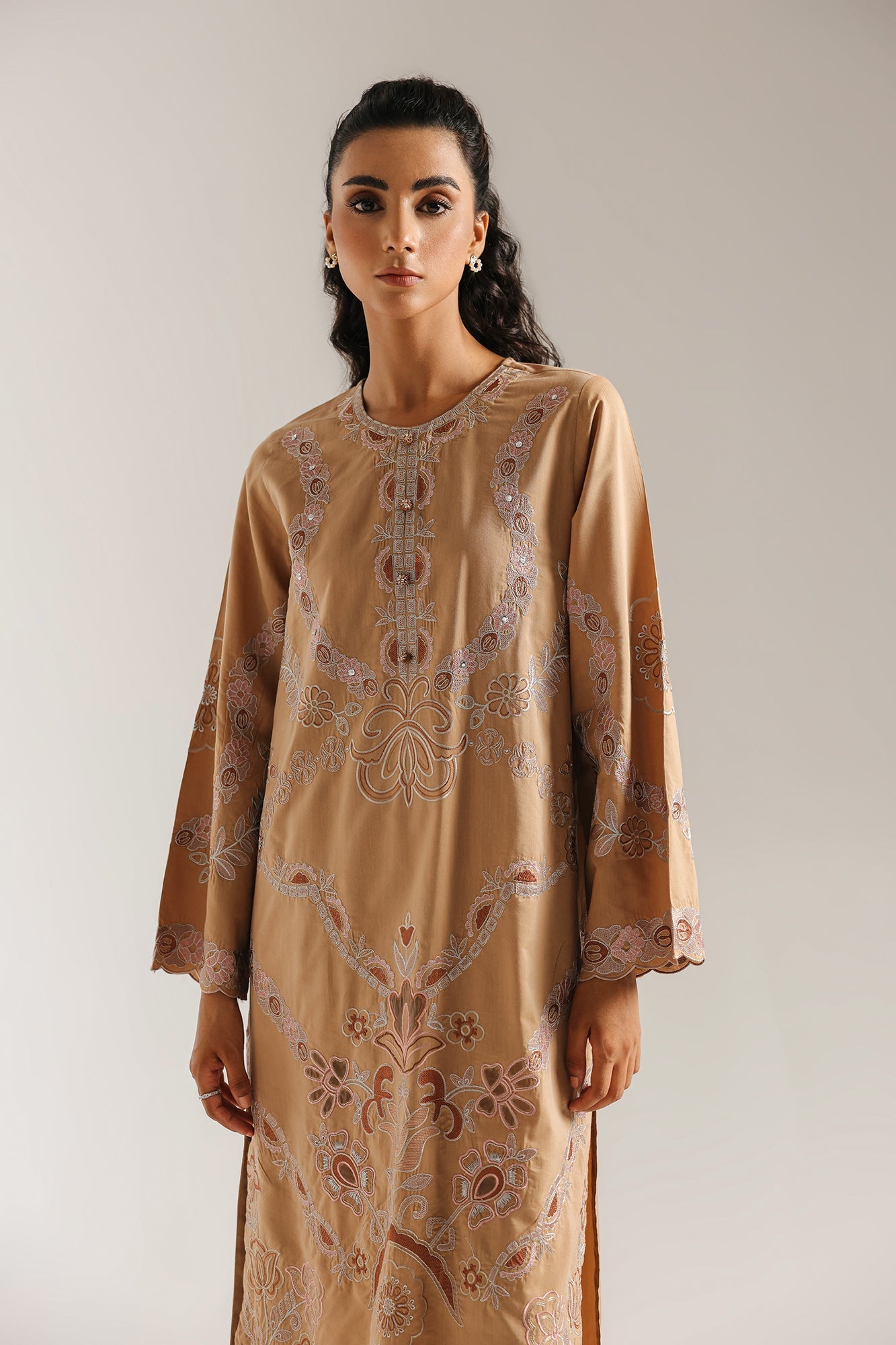 EMBROIDERED SUIT (E3621/103/007) - Image 5