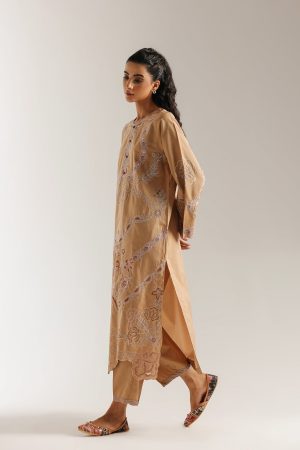 EMBROIDERED SUIT (E3621/103/007)