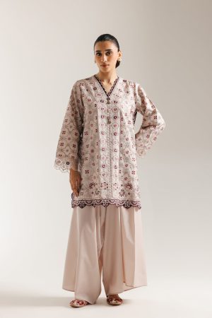 EMBROIDERED SUIT (E3622/103/330)