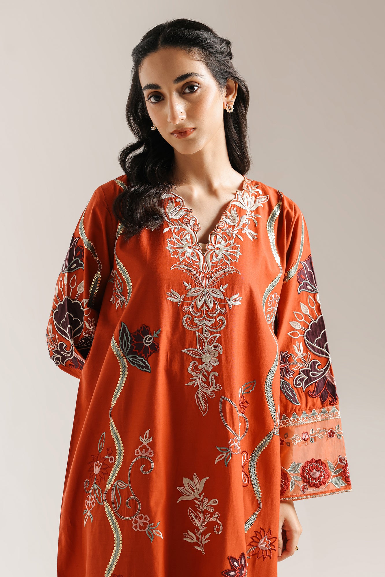 EMBROIDERED SHIRT (E3623/103/212) - Image 3