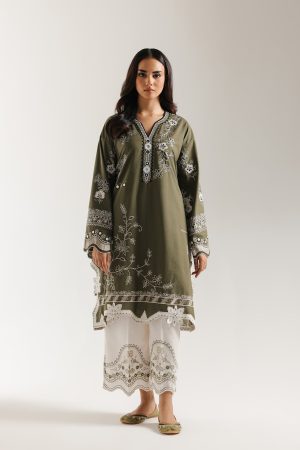 EMBROIDERED SUIT (E3626/103/708)