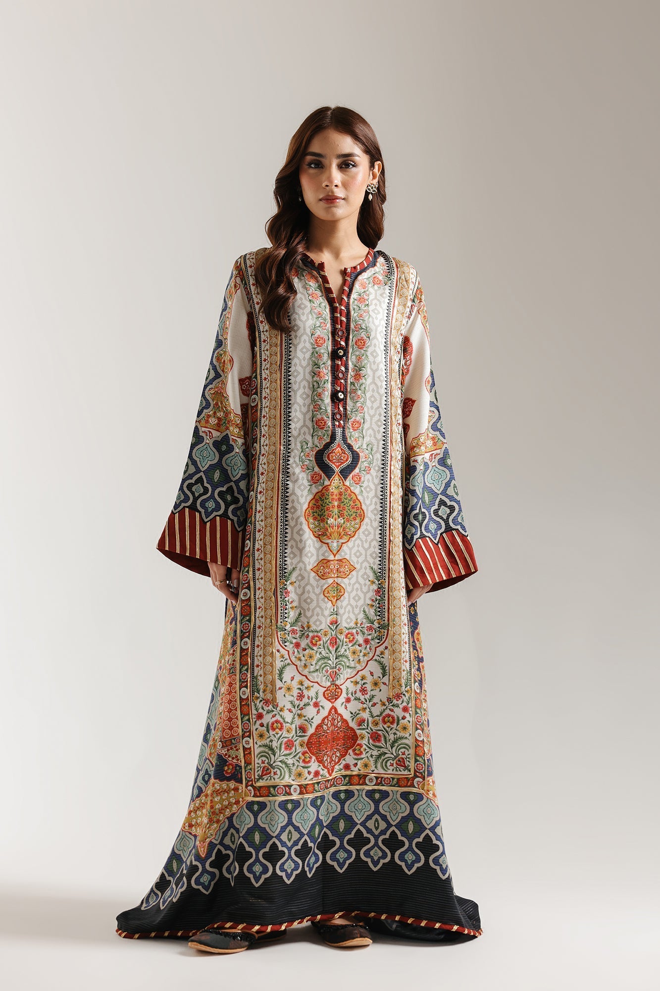 PRINTED KAFTAN (E3643/103/123) - Image 2