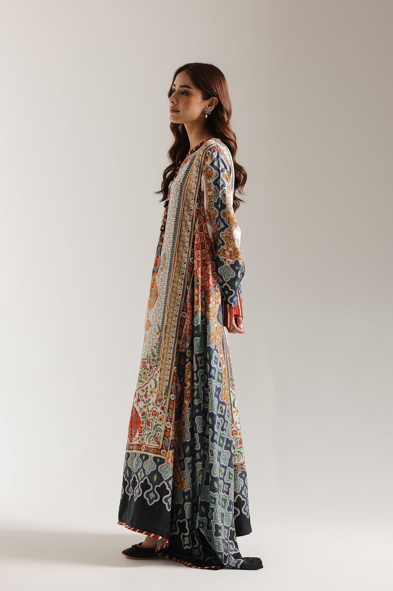 PRINTED KAFTAN (E3643/103/123) - Image 3