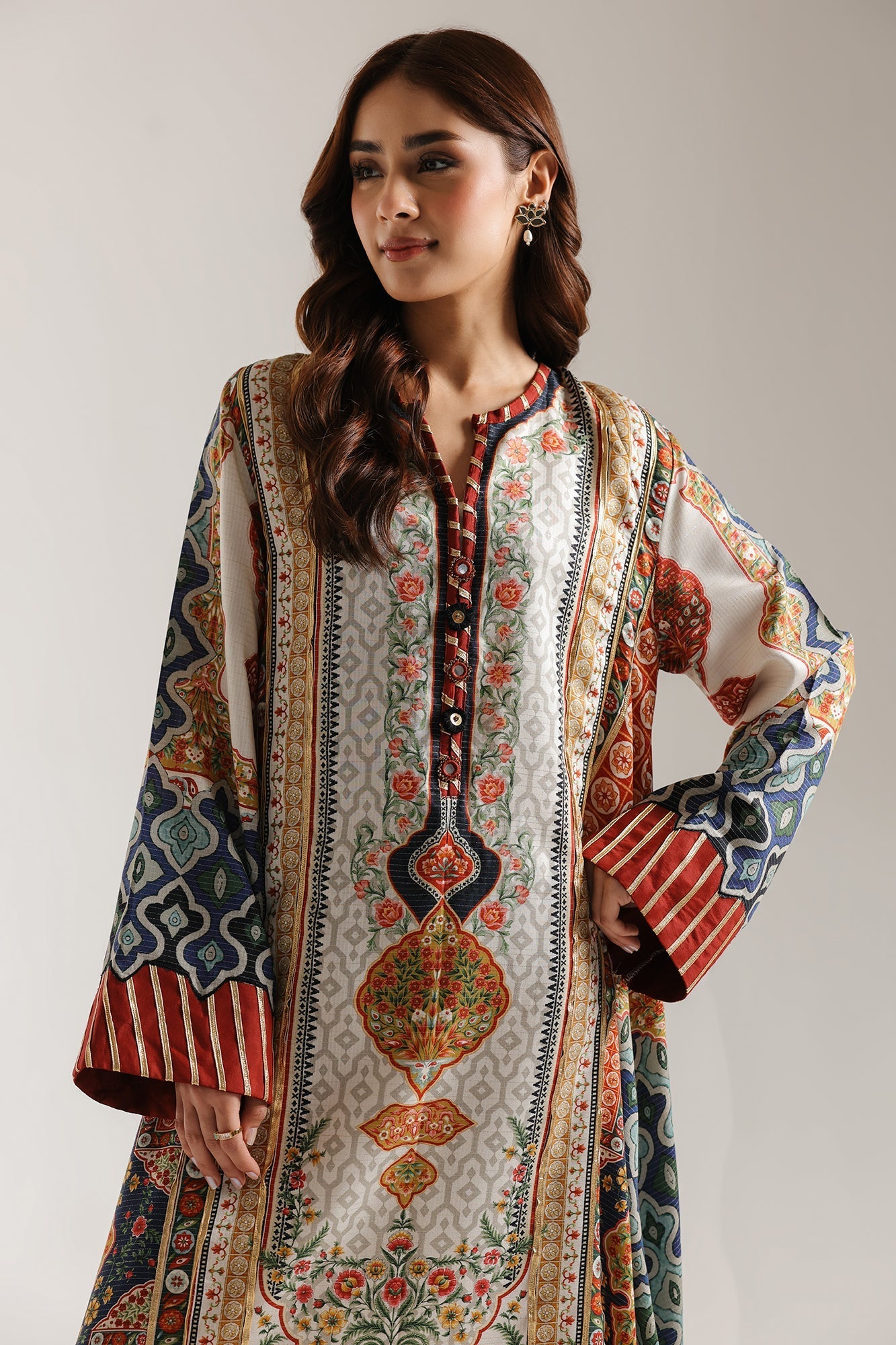PRINTED KAFTAN (E3643/103/123) - Image 5