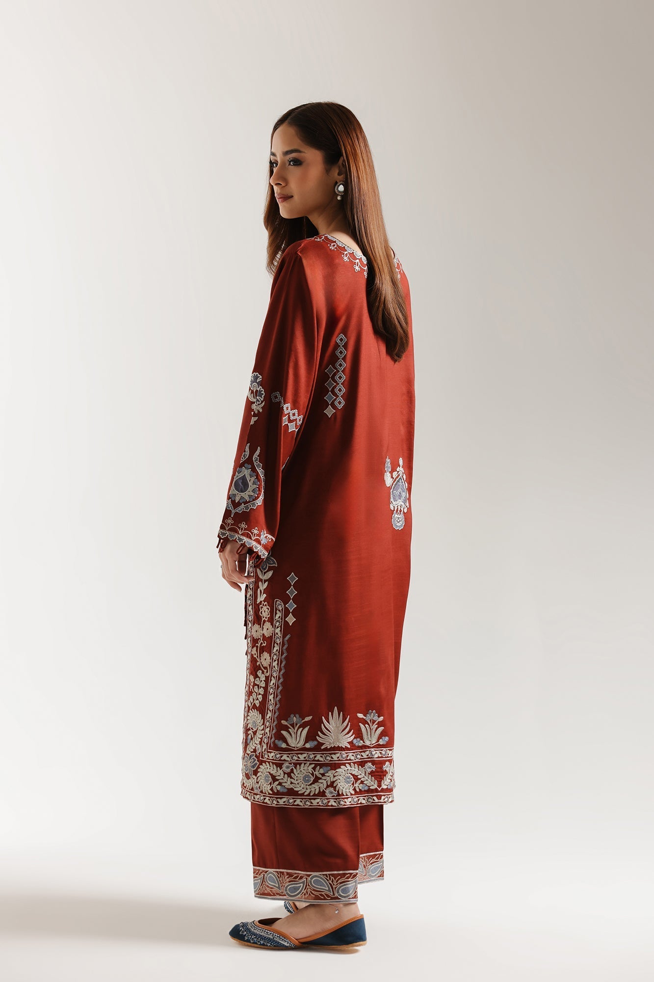 EMBROIDERED SUIT (E3662/103/310) - Image 3