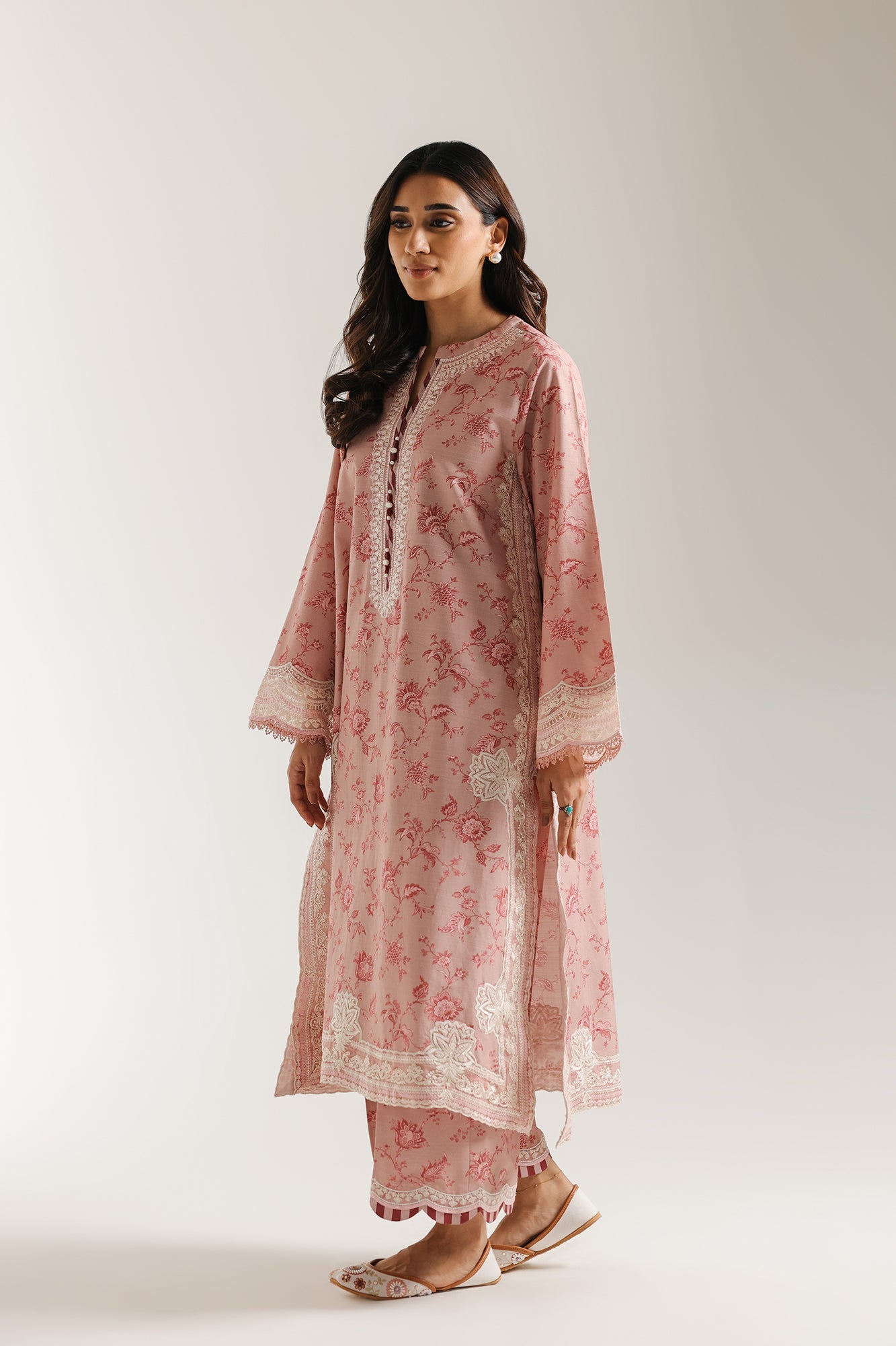 EMBROIDERED SUIT (E3665/103/328) - Image 3