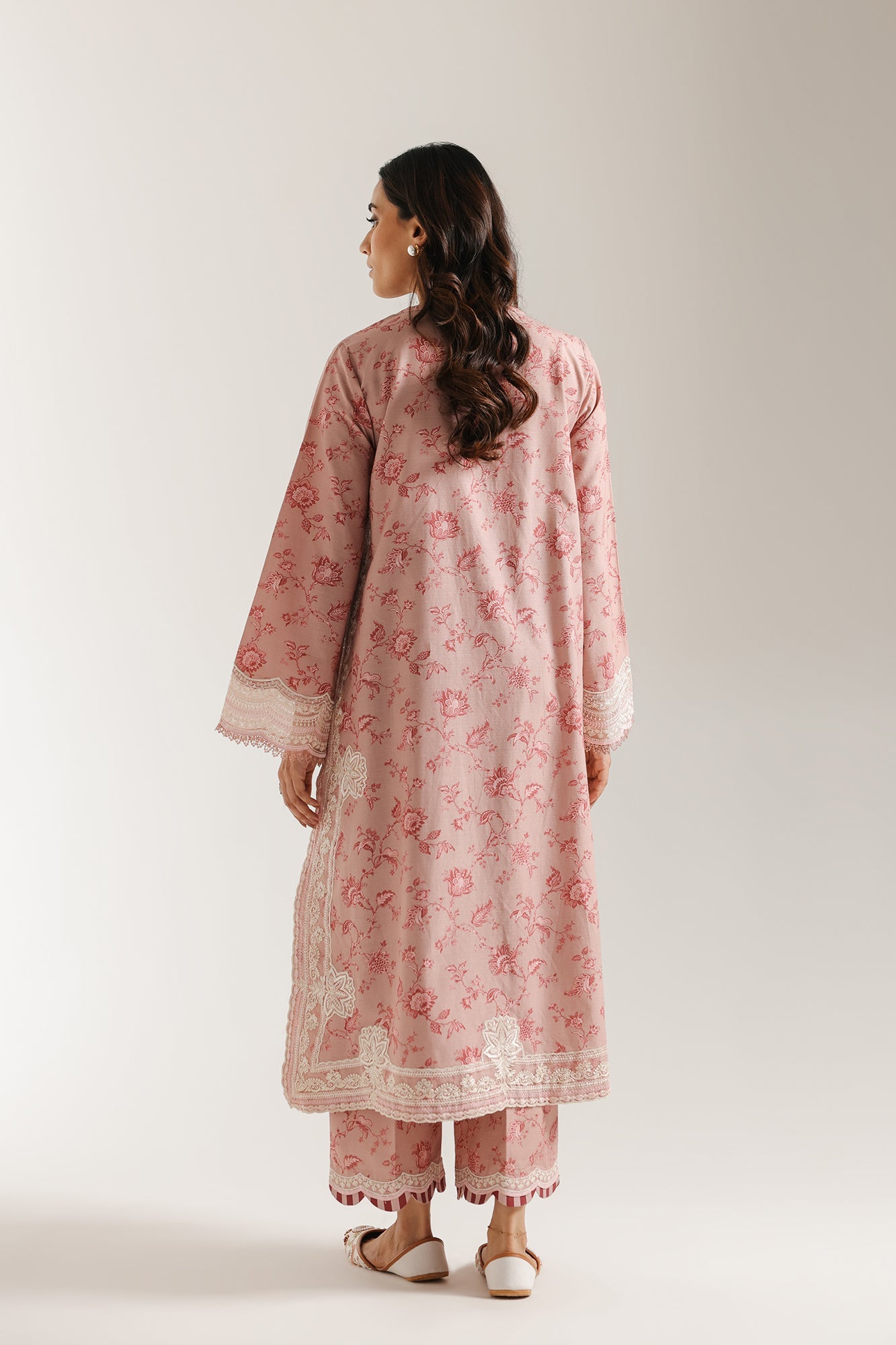 EMBROIDERED SUIT (E3665/103/328) - Image 4