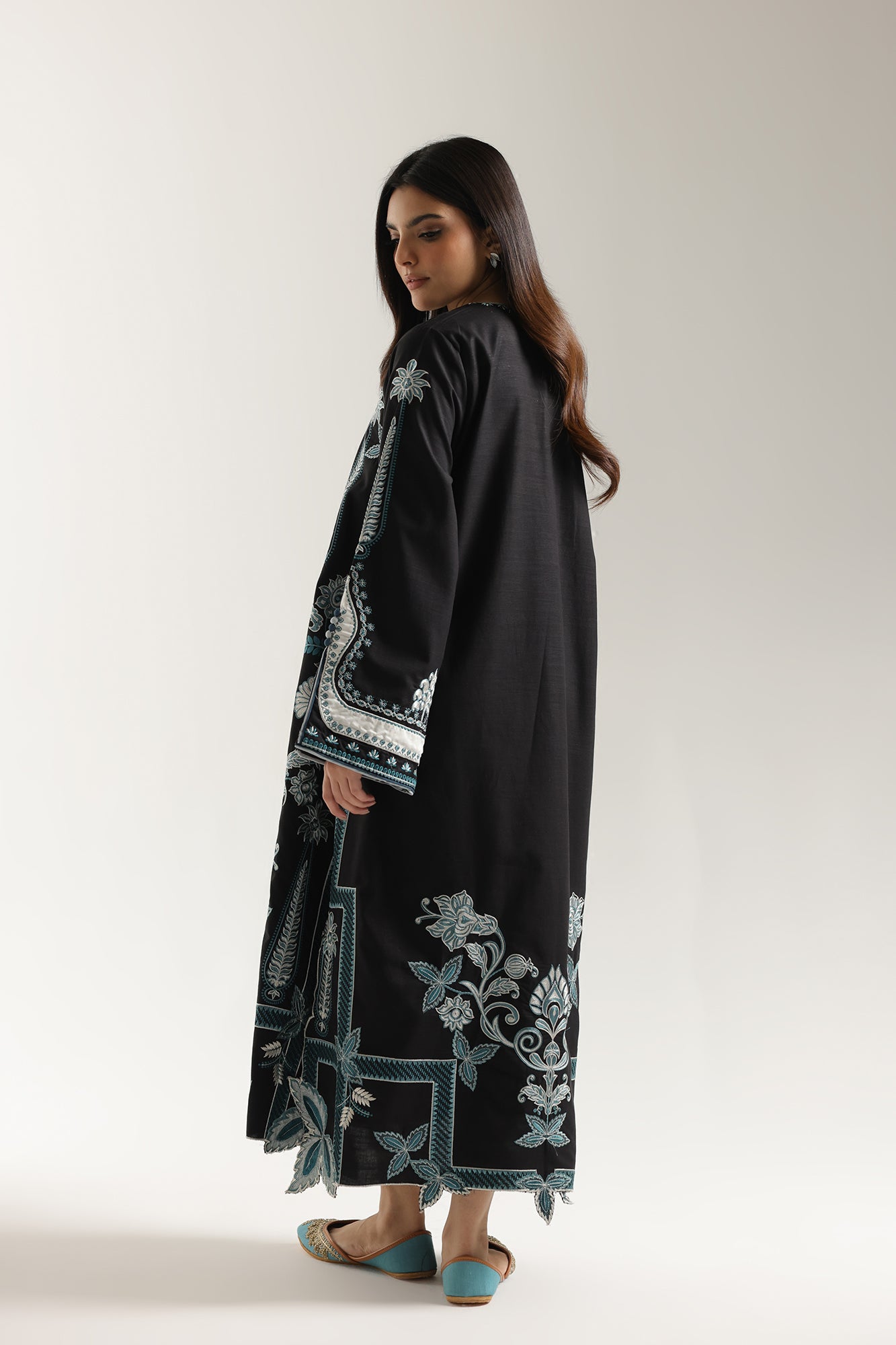 EMBROIDERED SHIRT (E3666/103/901) - Image 3