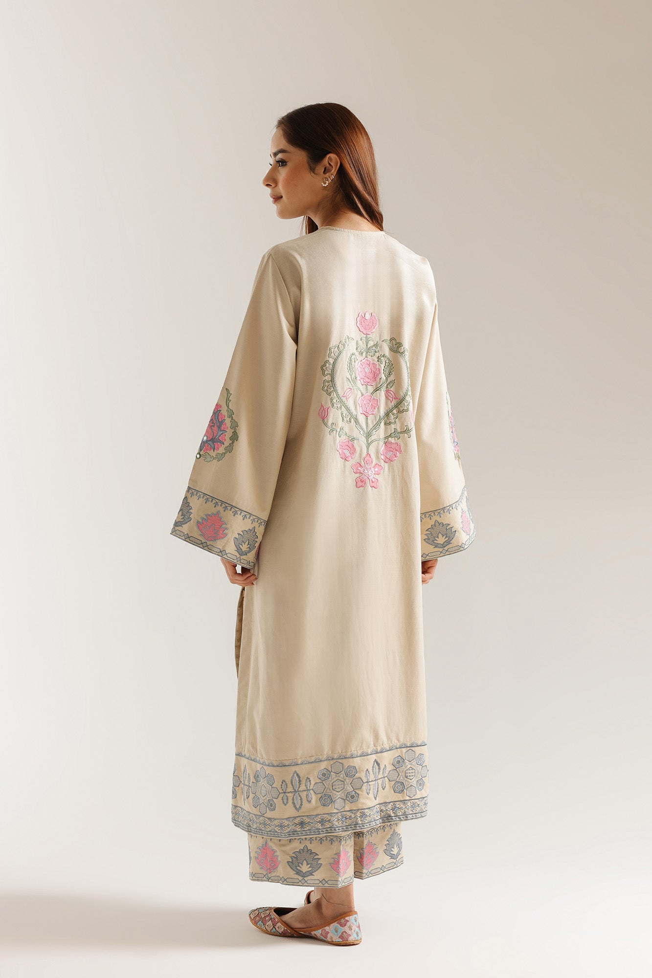 EMBROIDERED SUIT (E3681/103/115) - Image 3