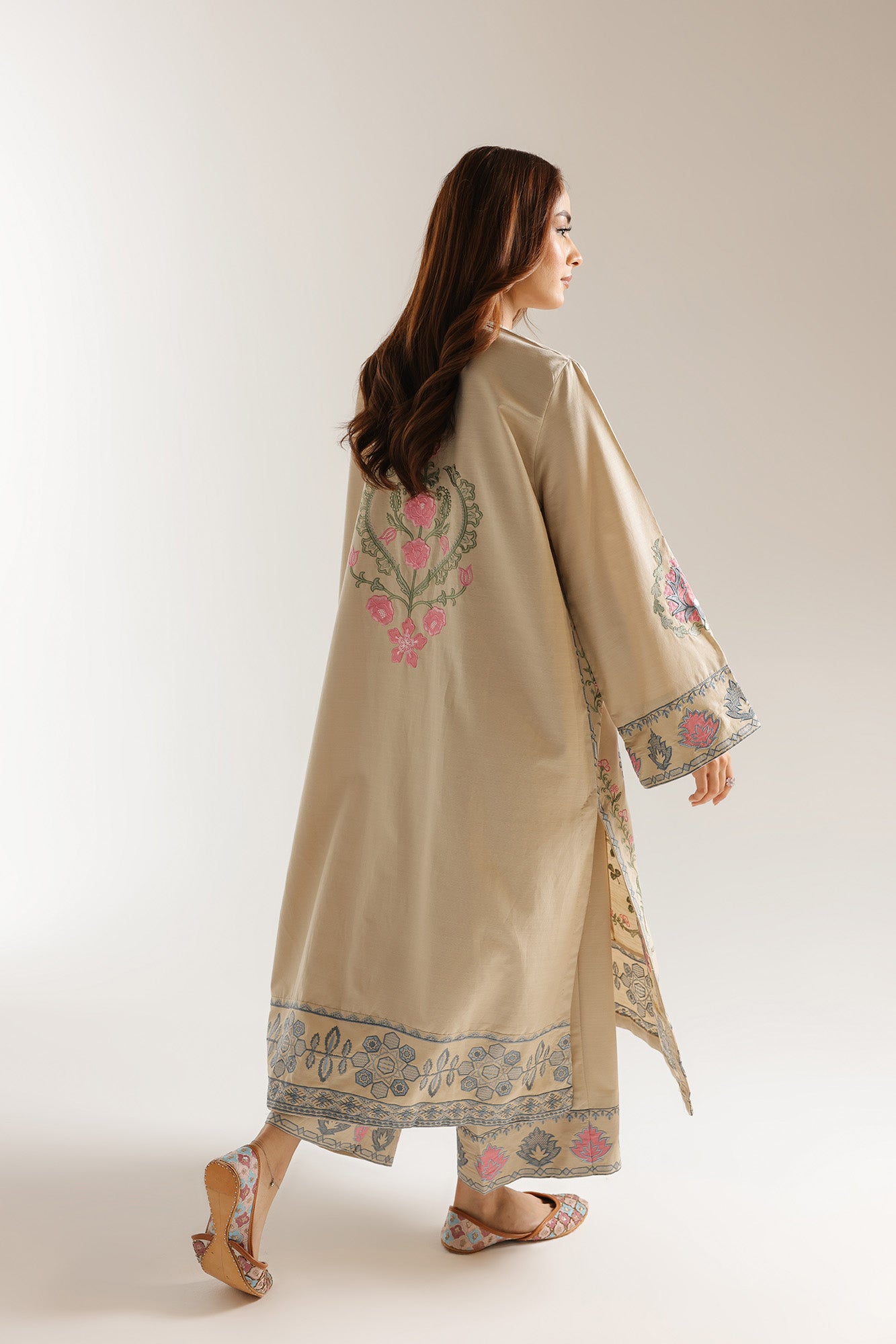 EMBROIDERED SUIT (E3681/103/115) - Image 5
