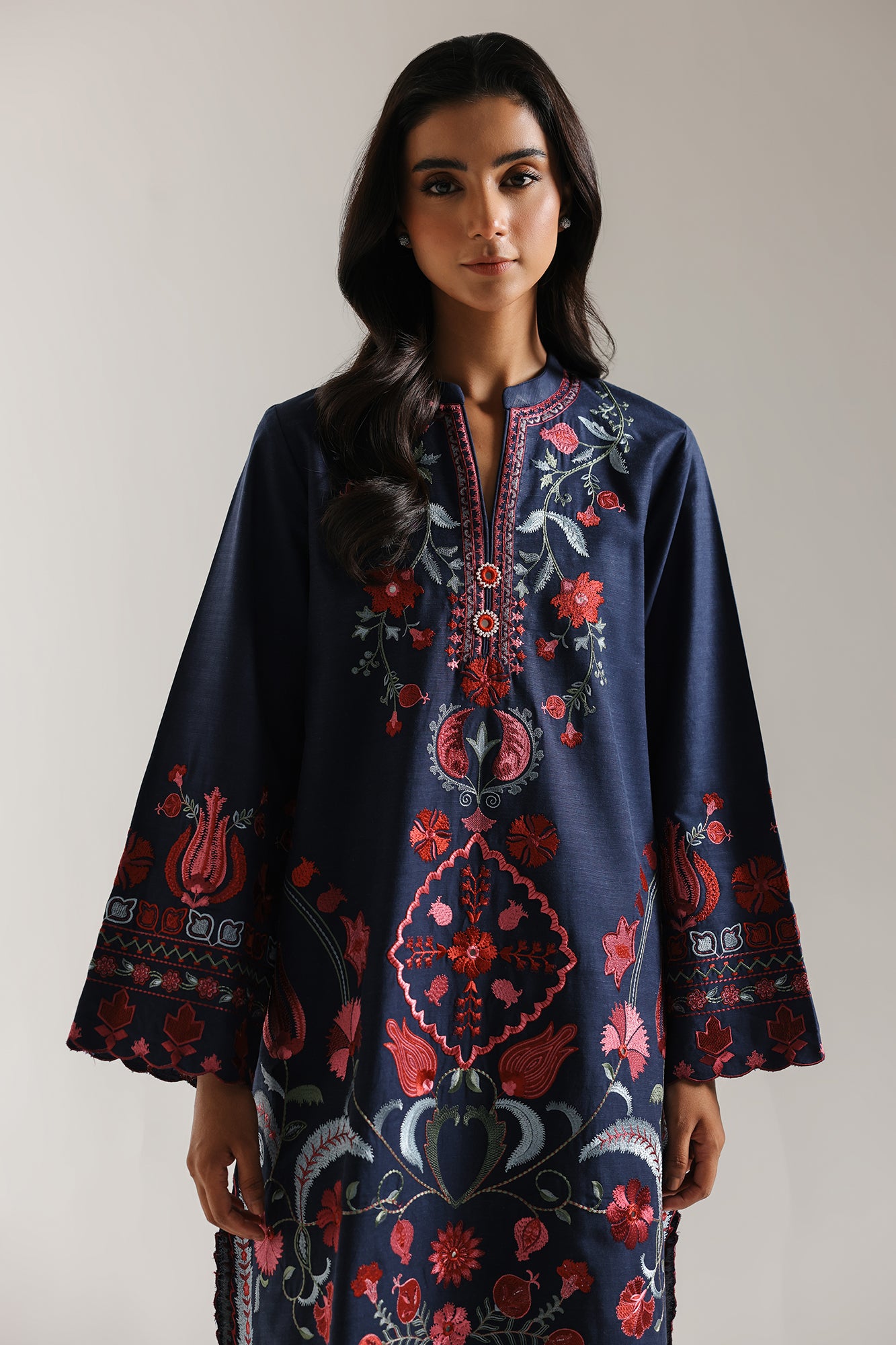 EMBROIDERED SUIT (E3683/103/619) - Image 5