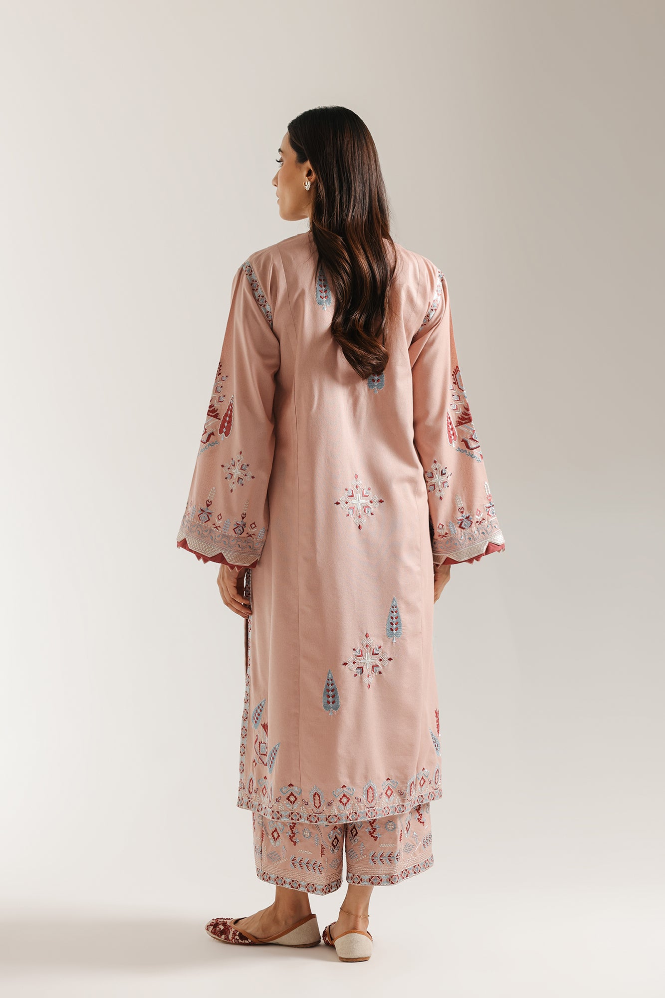EMBROIDERED SUIT (E3688/103/427) - Image 4
