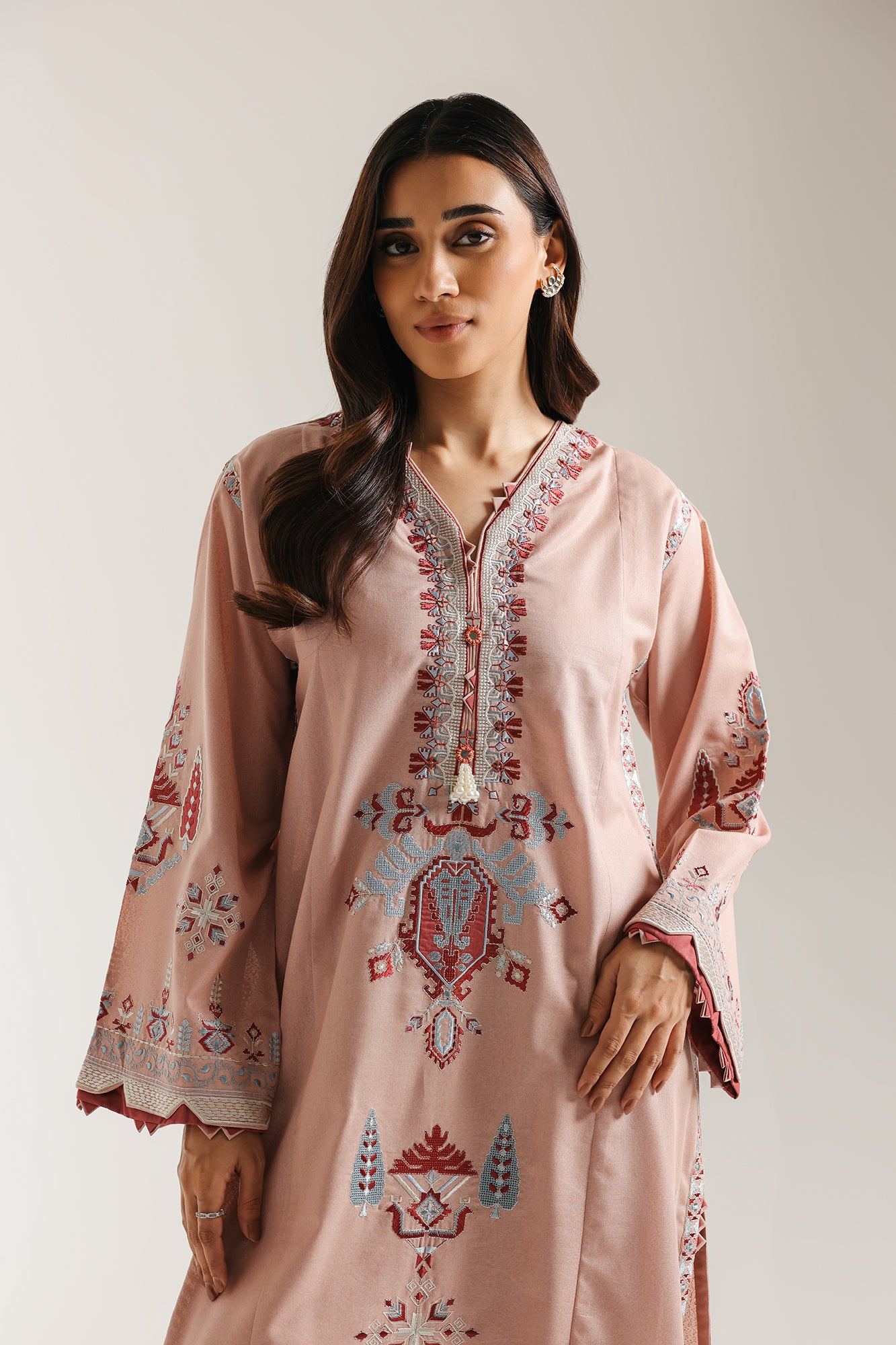 EMBROIDERED SUIT (E3688/103/427) - Image 5