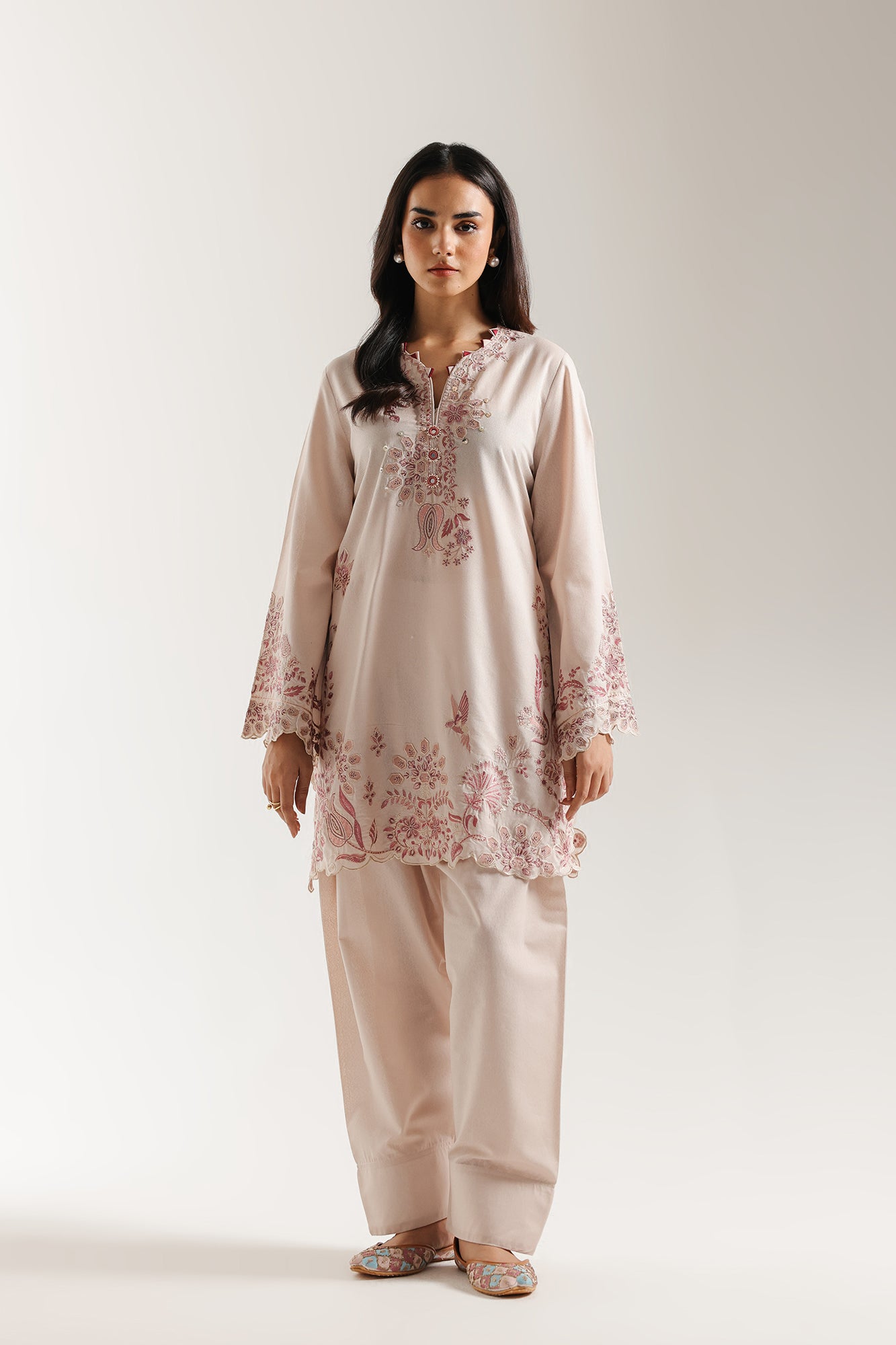 EMBROIDERED SUIT (E3691/103/330) - Image 2