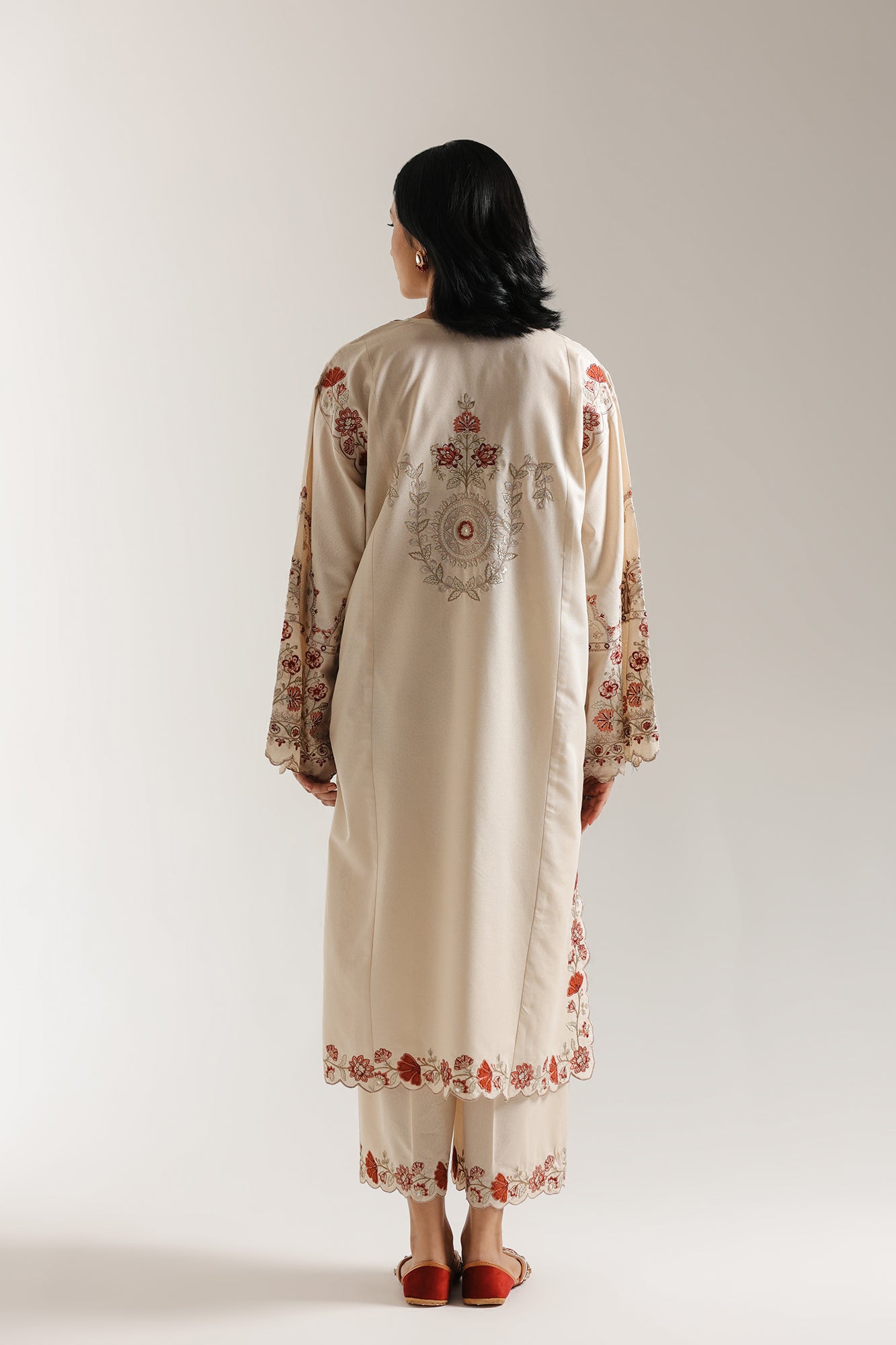 EMBROIDERED SUIT (E3693/103/004) - Image 4