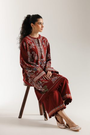 EMBROIDERED SUIT (E3709/103/402)