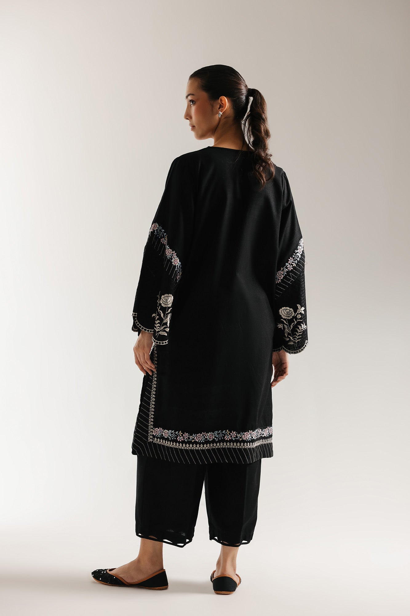 EMBROIDERED SUIT (E3710/103/902) - Image 3