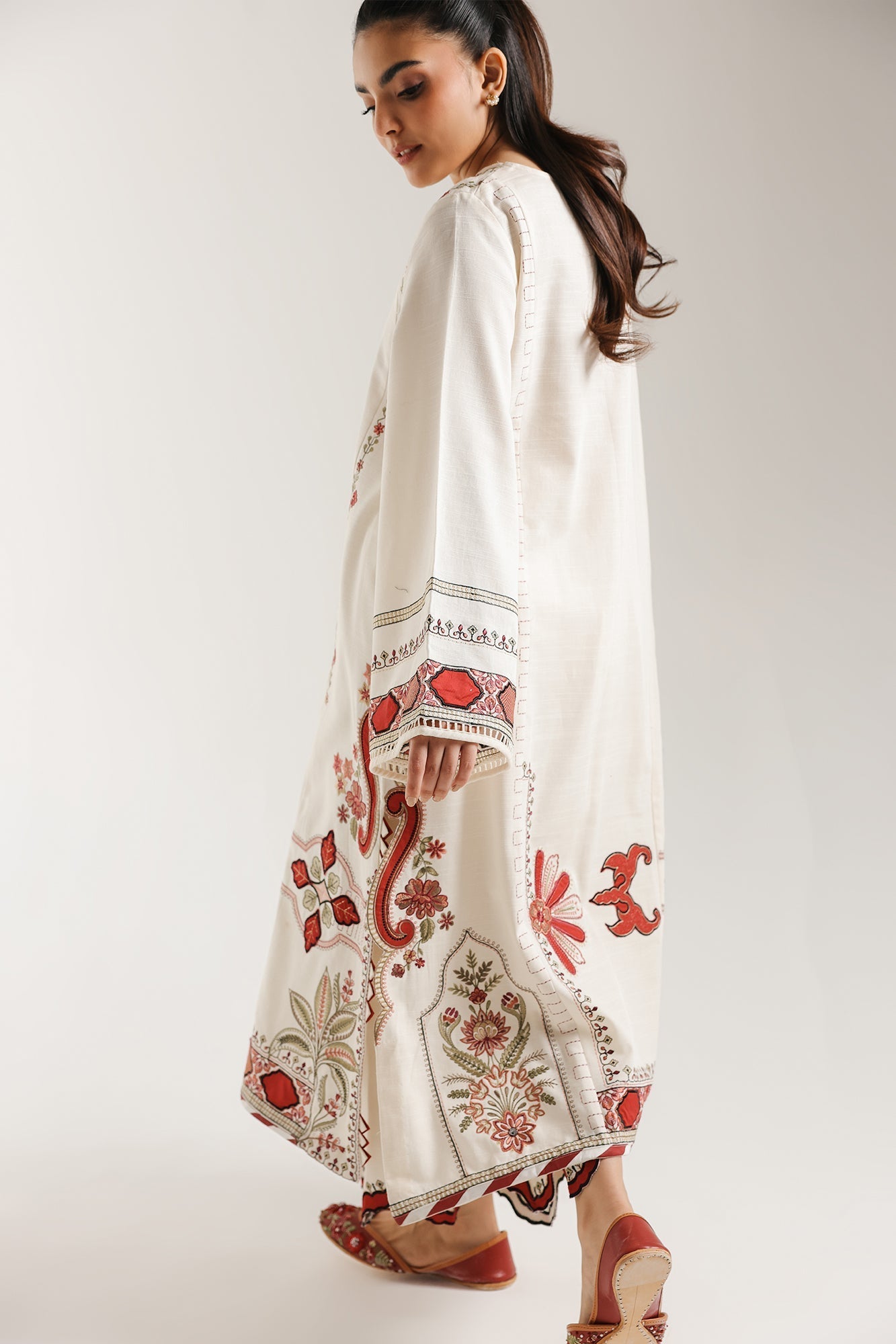 EMBROIDERED SUIT (E3711/103/002) - Image 4