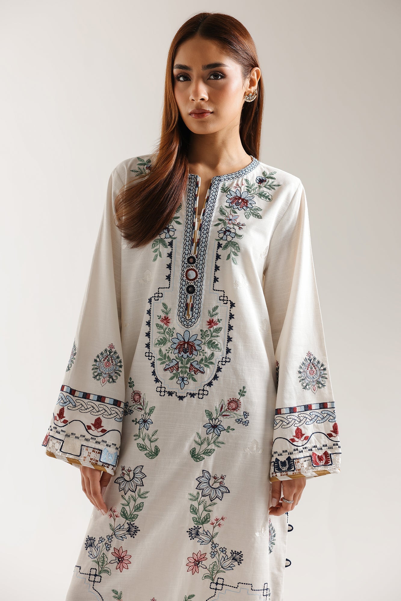 EMBROIDERED SHIRT (E3714/103/003) - Image 5