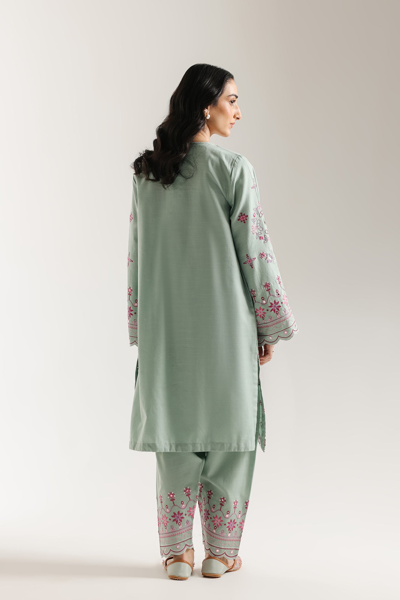 EMBROIDERED SUIT (E3717/103/718) - Image 4