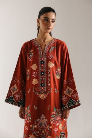 EMBROIDERED SUIT (E3718/103/305)
