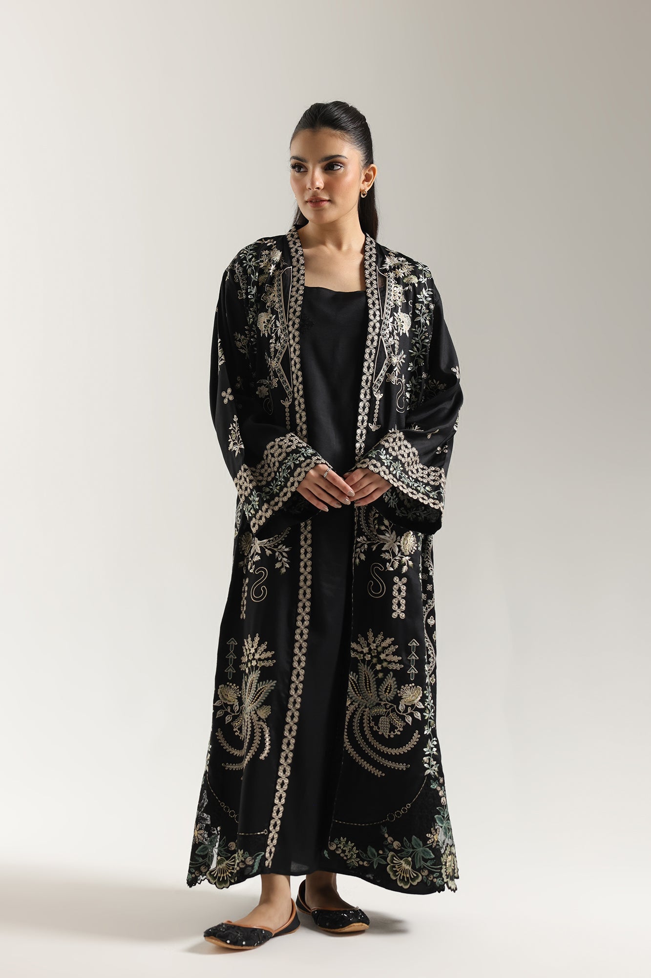 EMBROIDERED SUIT (E3727/103/902)
