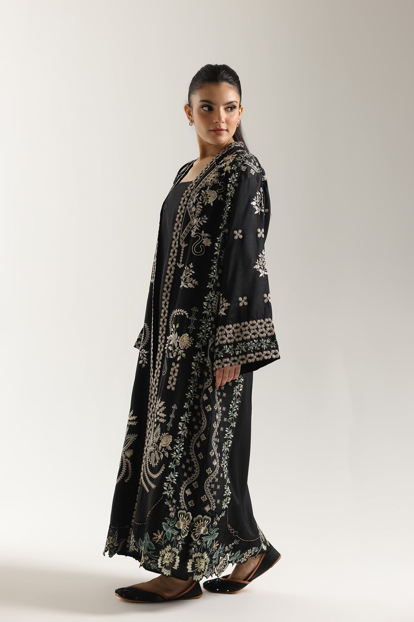 EMBROIDERED SUIT (E3727/103/902) - Image 2