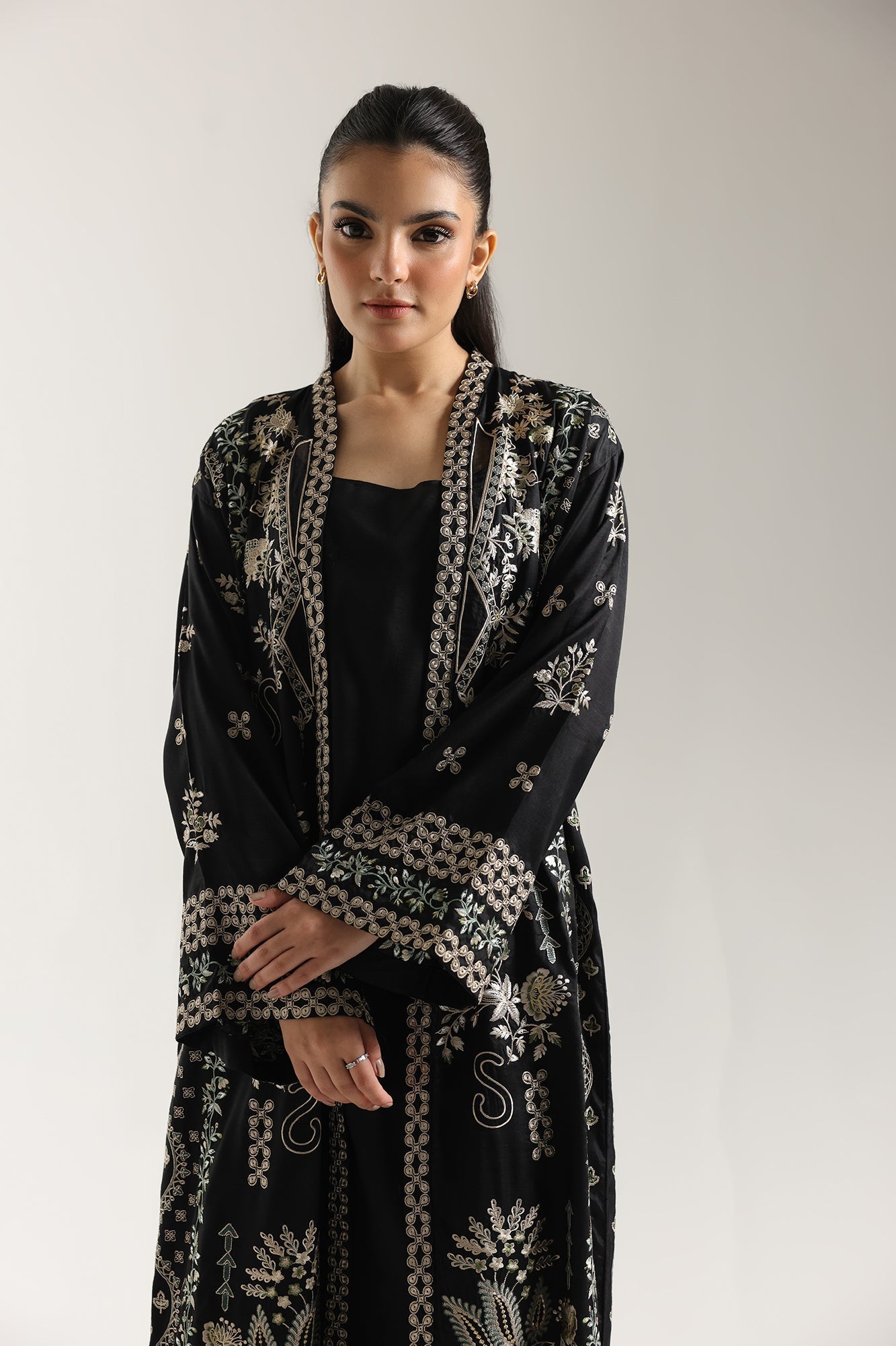 EMBROIDERED SUIT (E3727/103/902) - Image 4