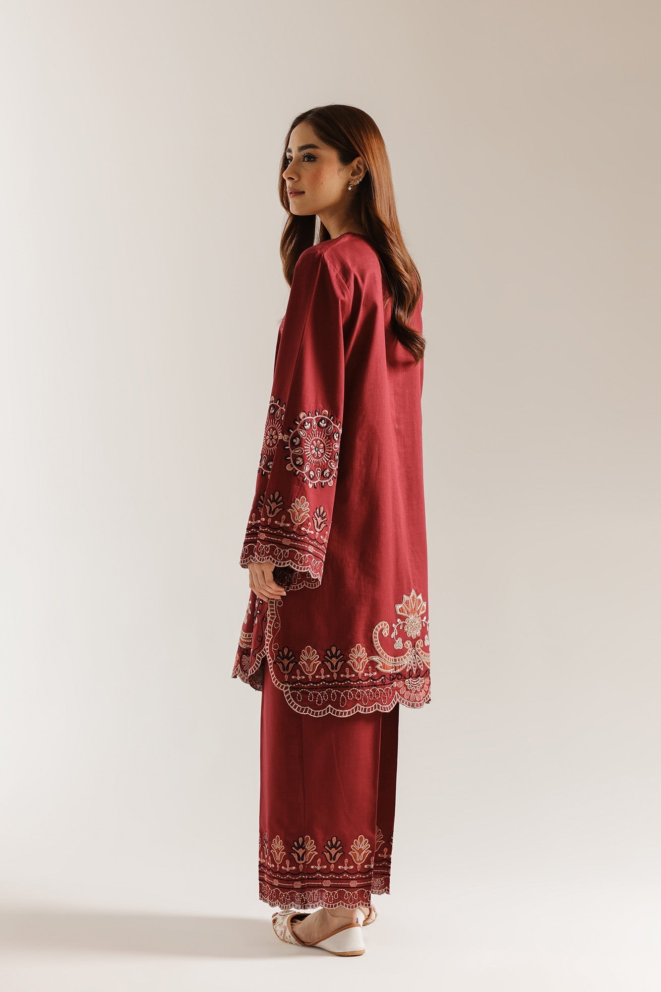 EMBROIDERED SUIT (E3743/103/314) - Image 4