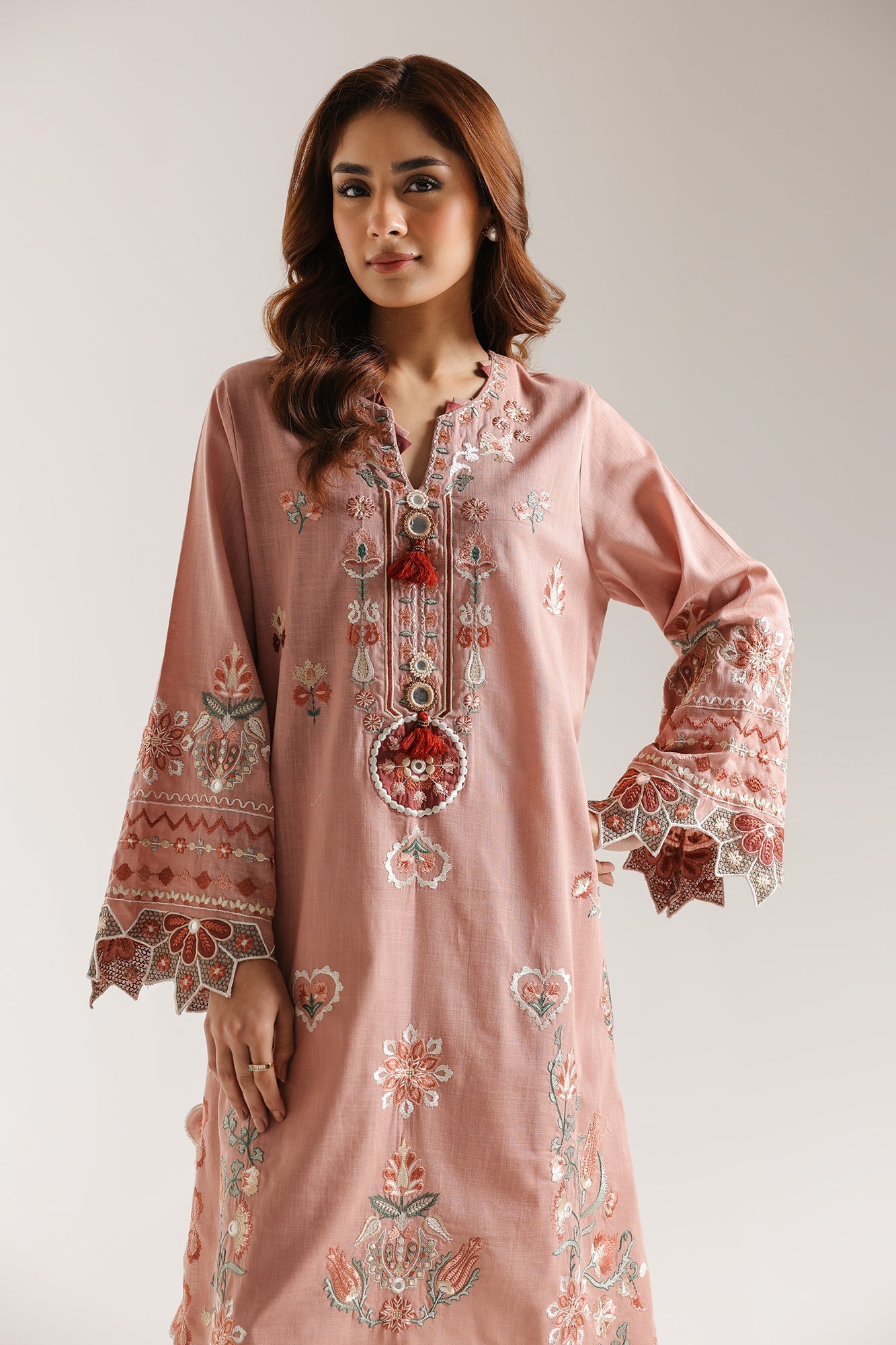 EMBROIDERED SUIT (E3745/103/327) - Image 5