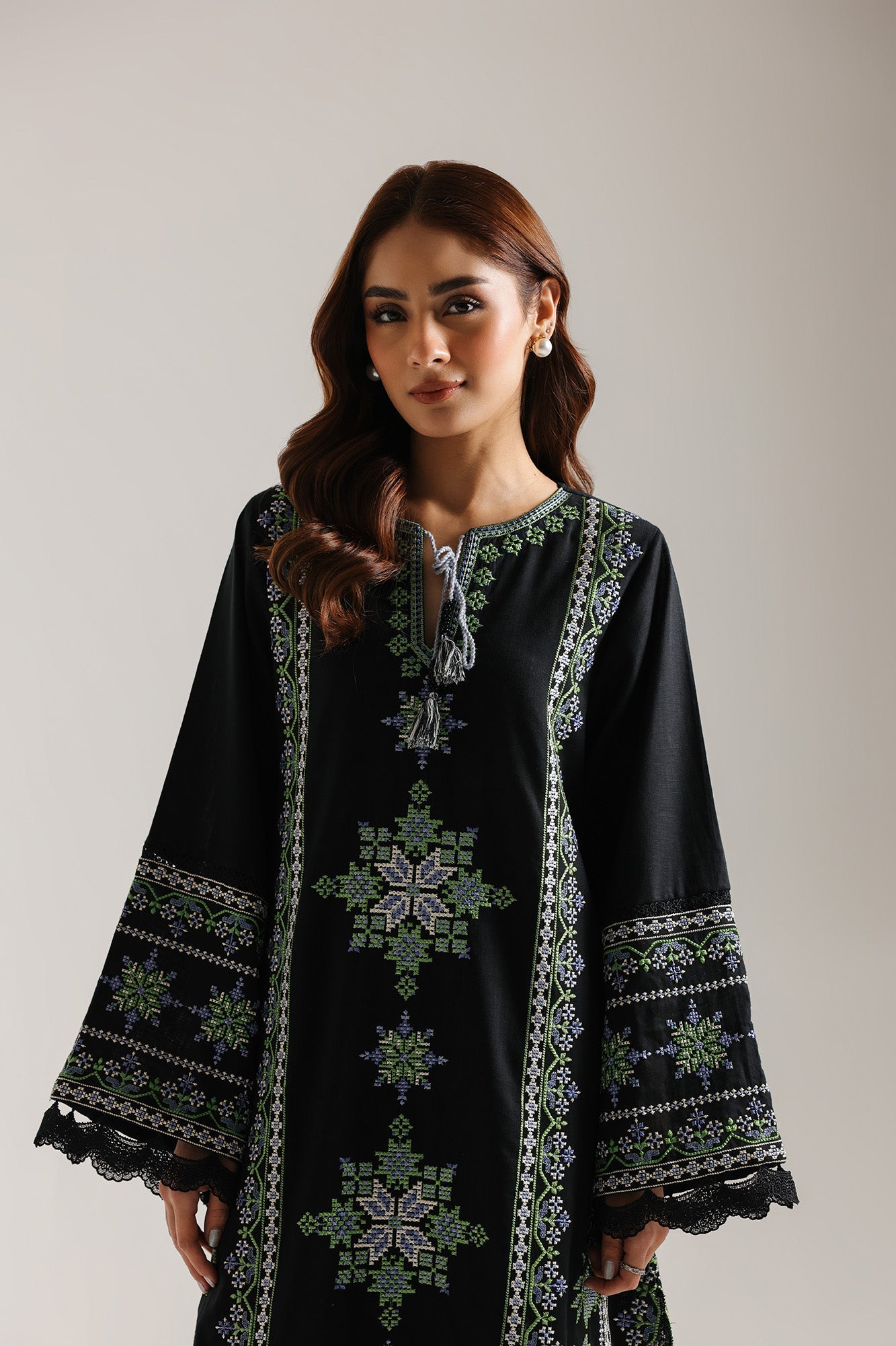 EMBROIDERED SUIT (E3748/103/901) - Image 5
