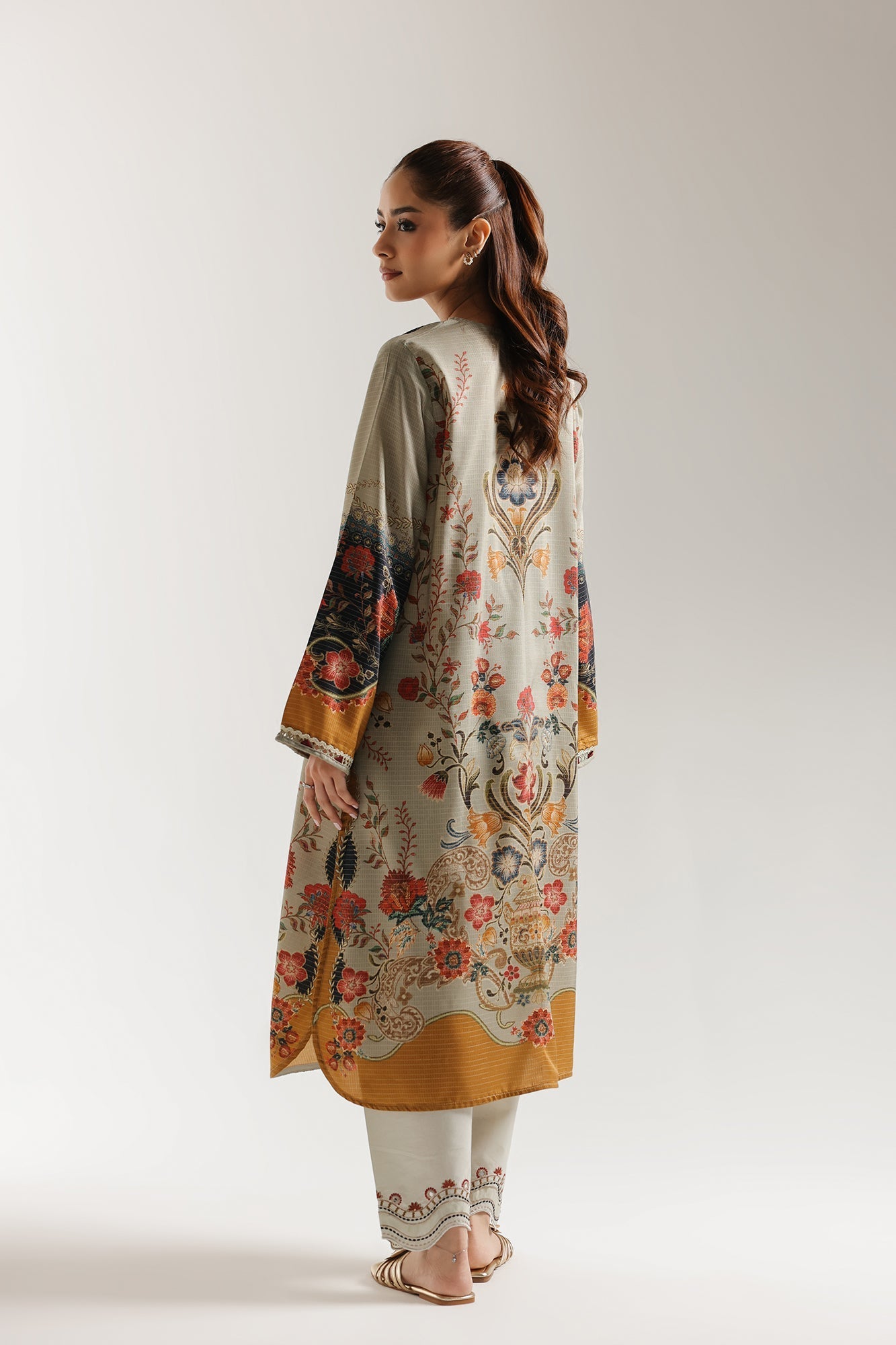 EMBROIDERED SUIT (E3760/103/403) - Image 2