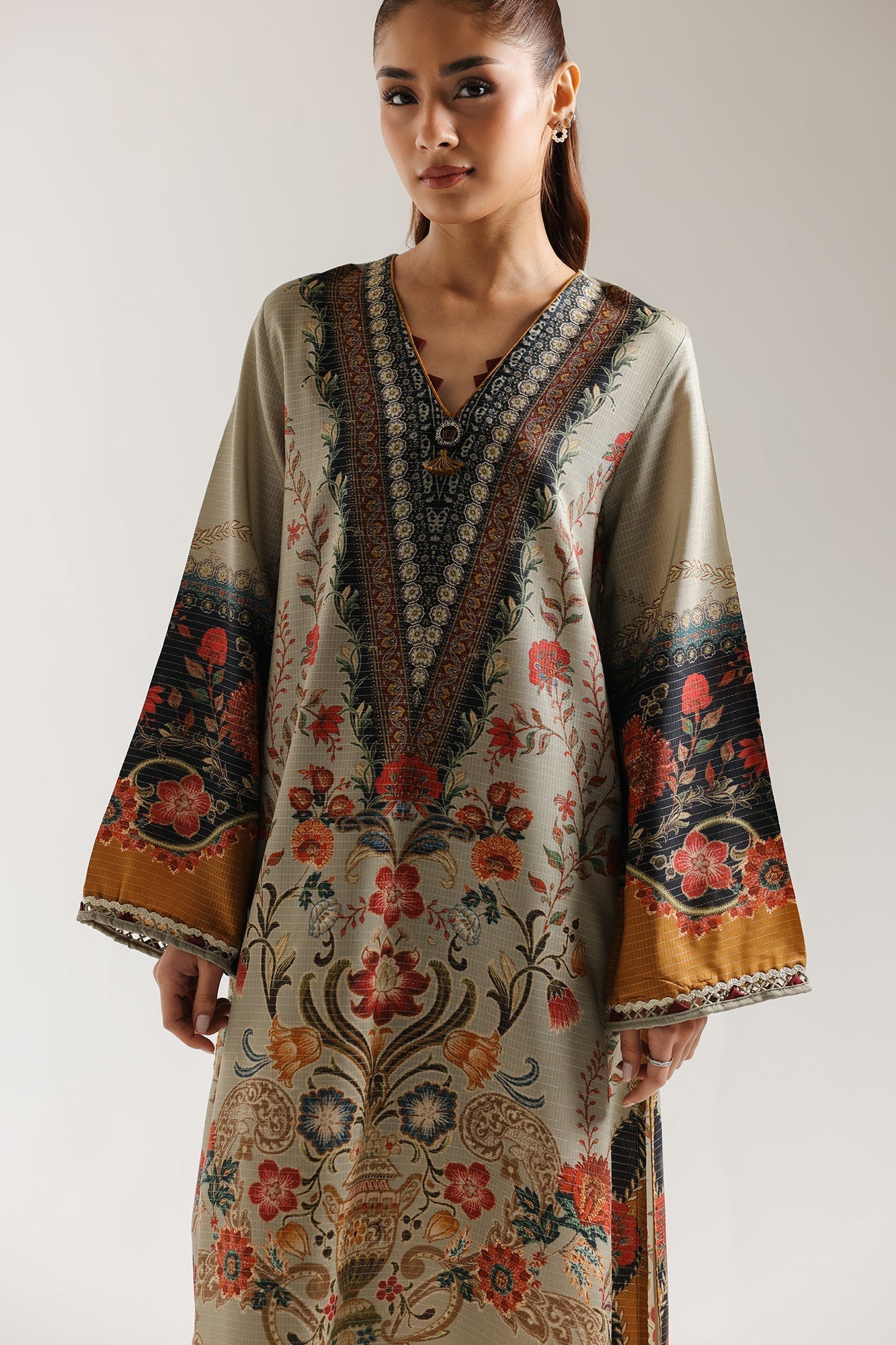 EMBROIDERED SUIT (E3760/103/403) - Image 3