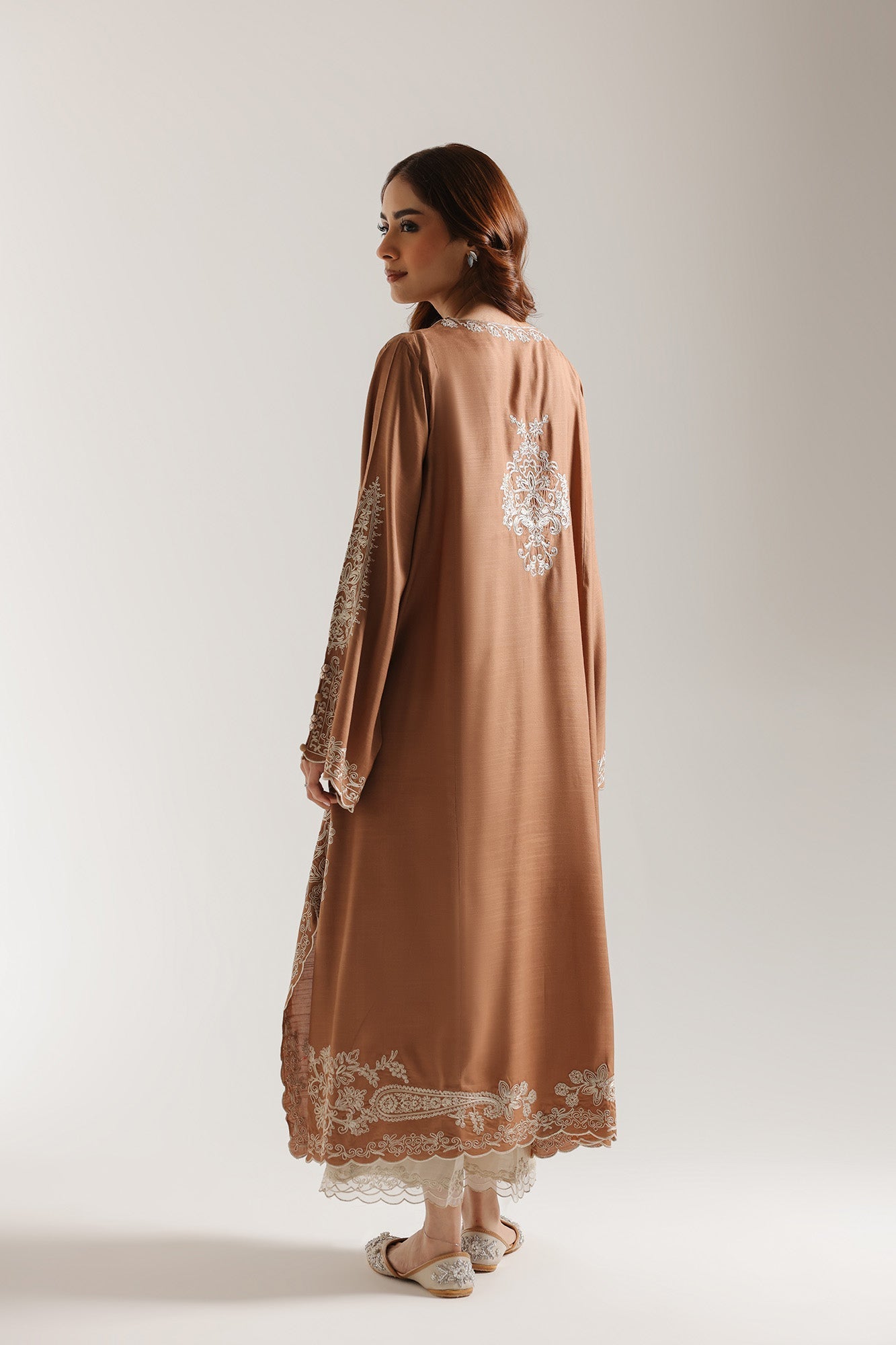 EMBROIDERED SUIT (E3775/103/806) - Image 3