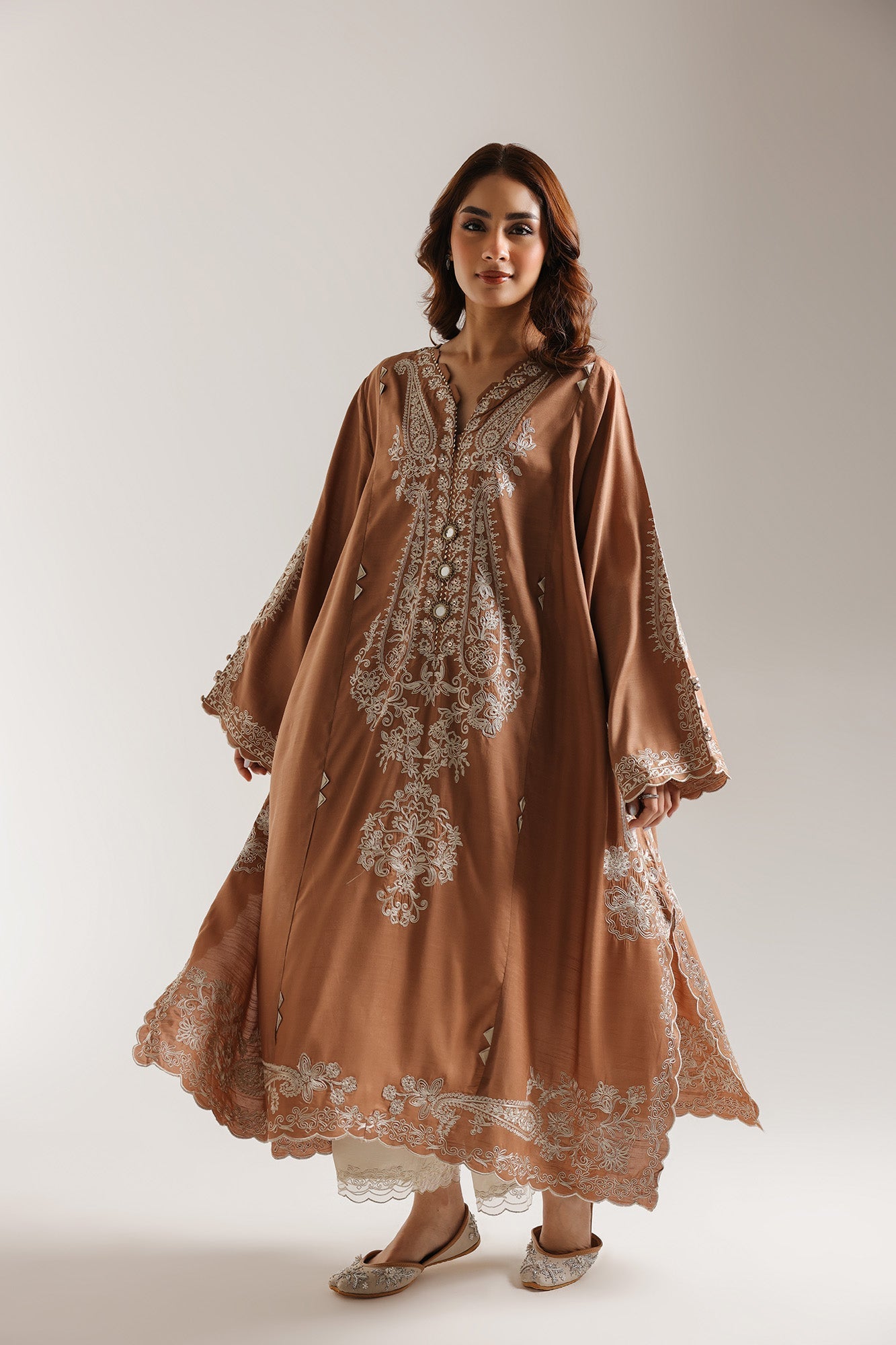 EMBROIDERED SUIT (E3775/103/806) - Image 5