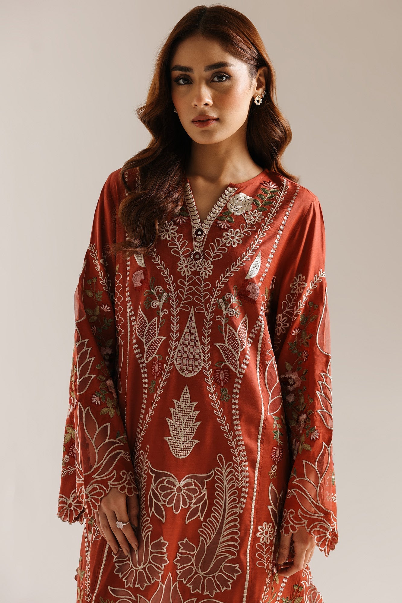EMBROIDERED SUIT (E3776/103/205) - Image 5