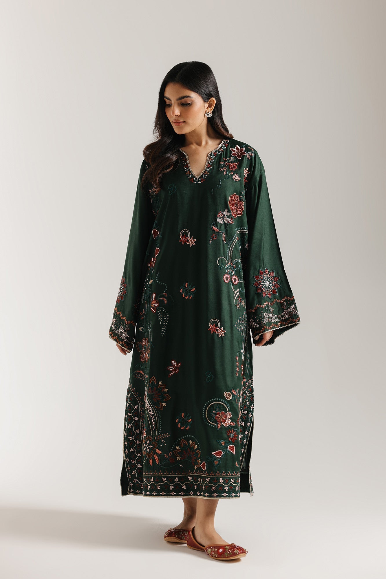 EMBROIDERED SHIRT (E3779/103/702) - Image 2