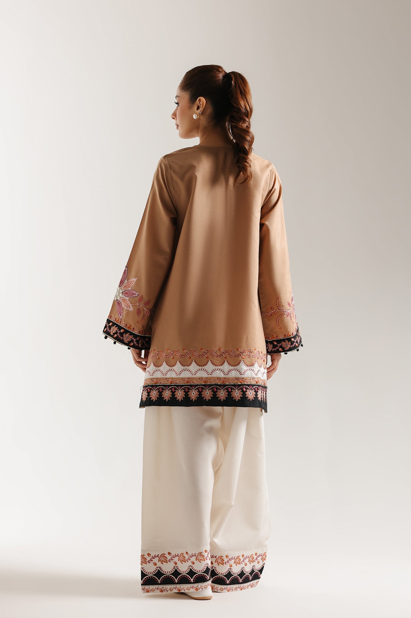 EMBROIDERED SUIT (E3781/103/806) - Image 2