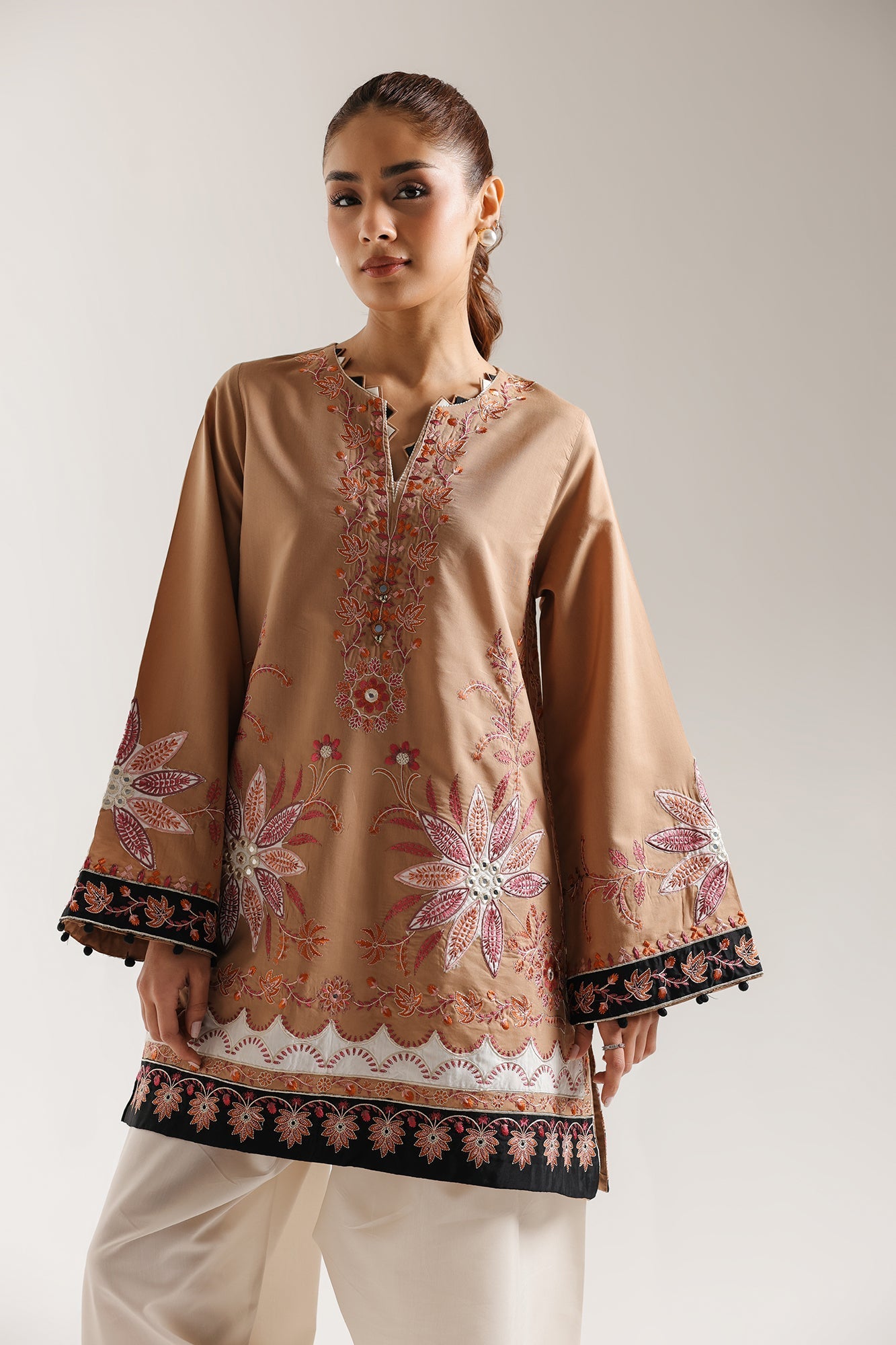 EMBROIDERED SUIT (E3781/103/806) - Image 3