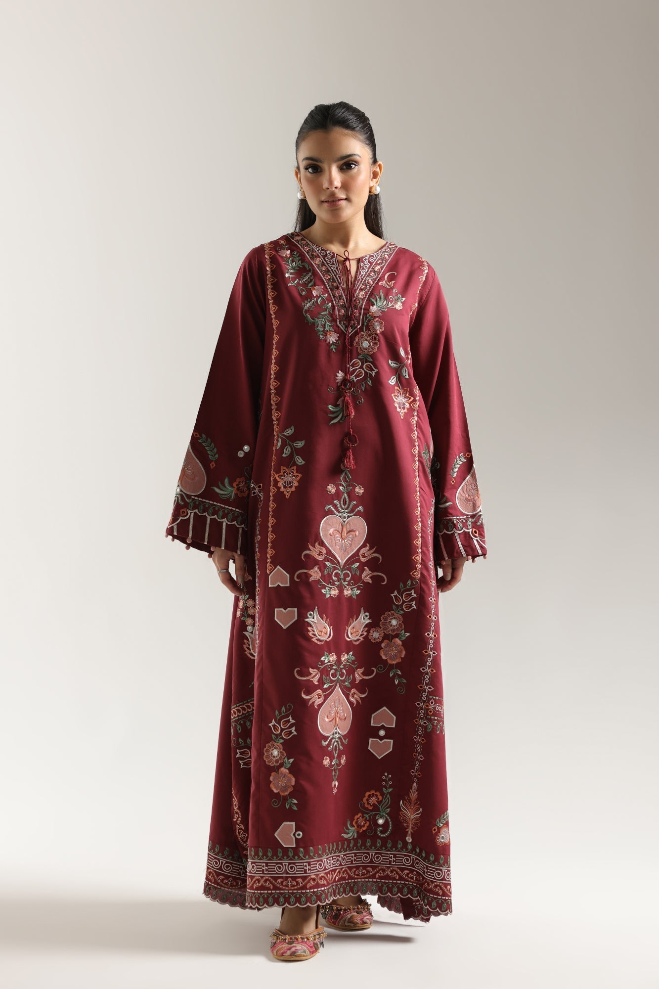 EMBROIDERED SHIRT (E3783/103/414)
