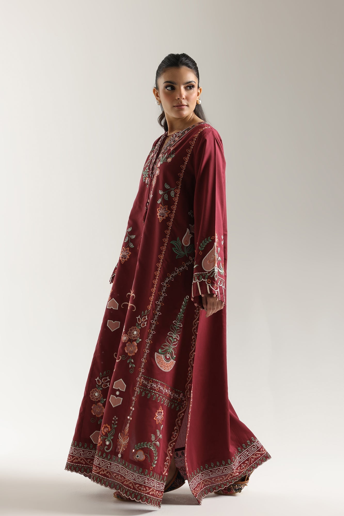 EMBROIDERED SHIRT (E3783/103/414) - Image 2